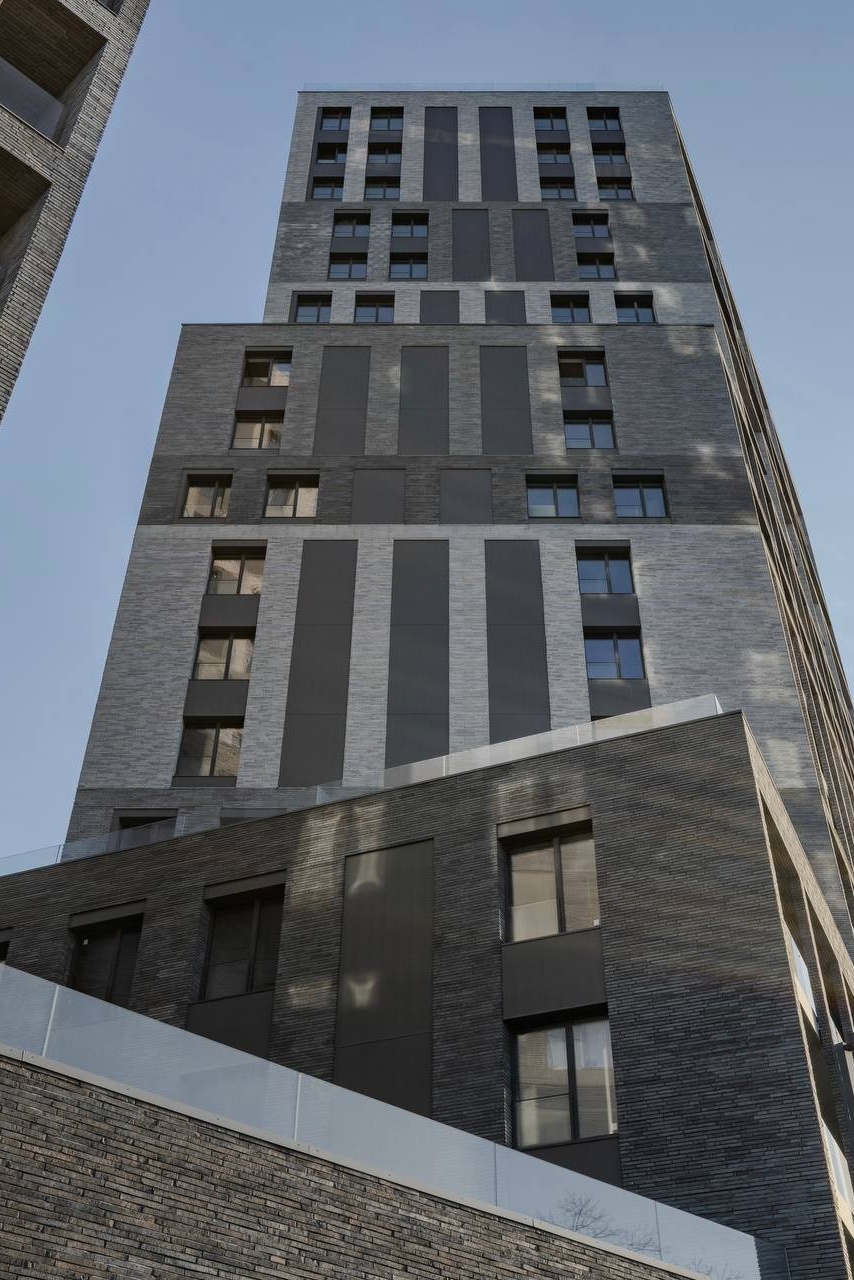 Навесной вентилируемый фасад Борисовские Мануфактуры