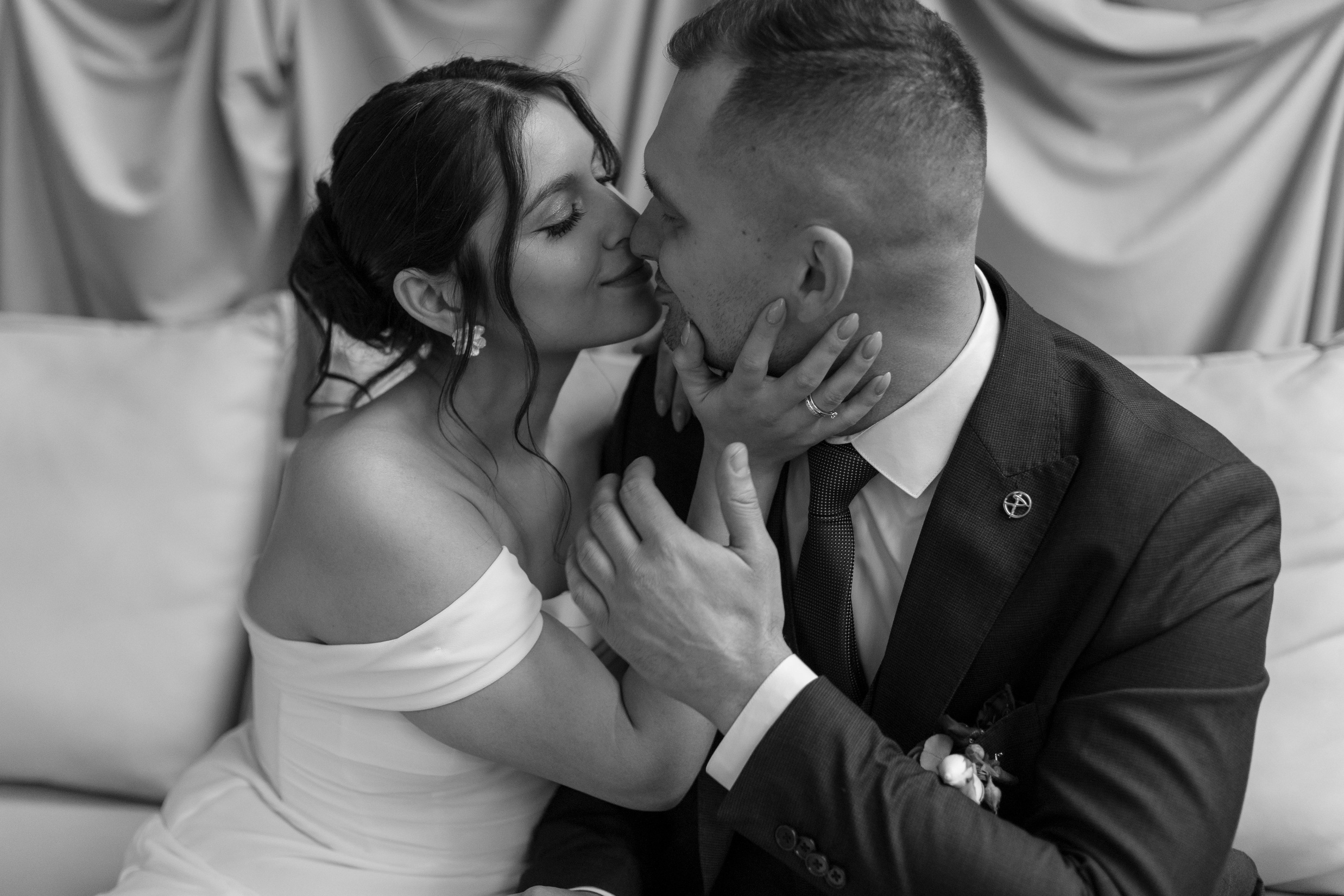 Свадебная фотосессия в студии в Москве. Свадебный фотограф Гладков Дмитрий.