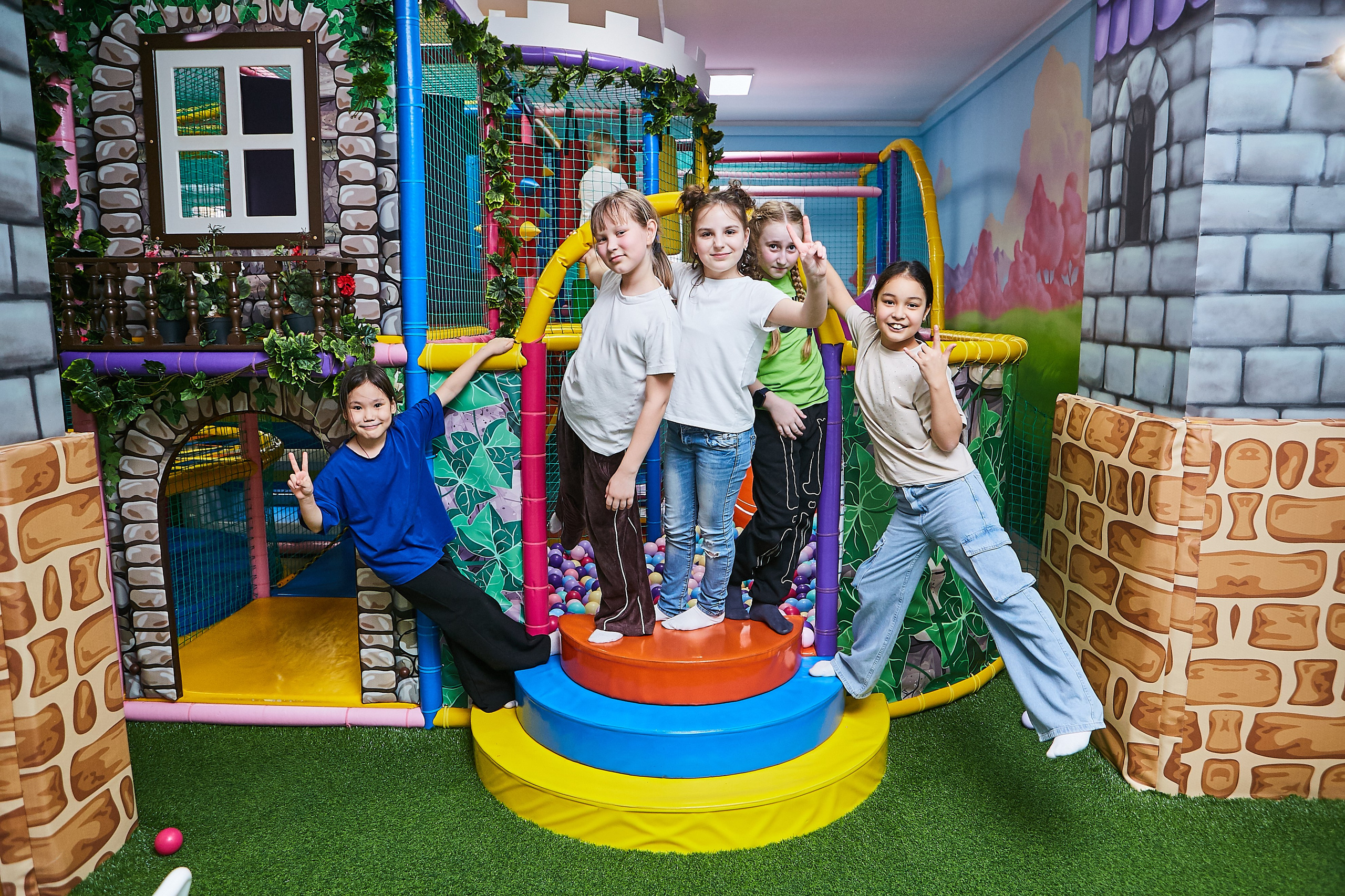 Почасовое пребывание. Семейный Центр Развлечений в Щелково