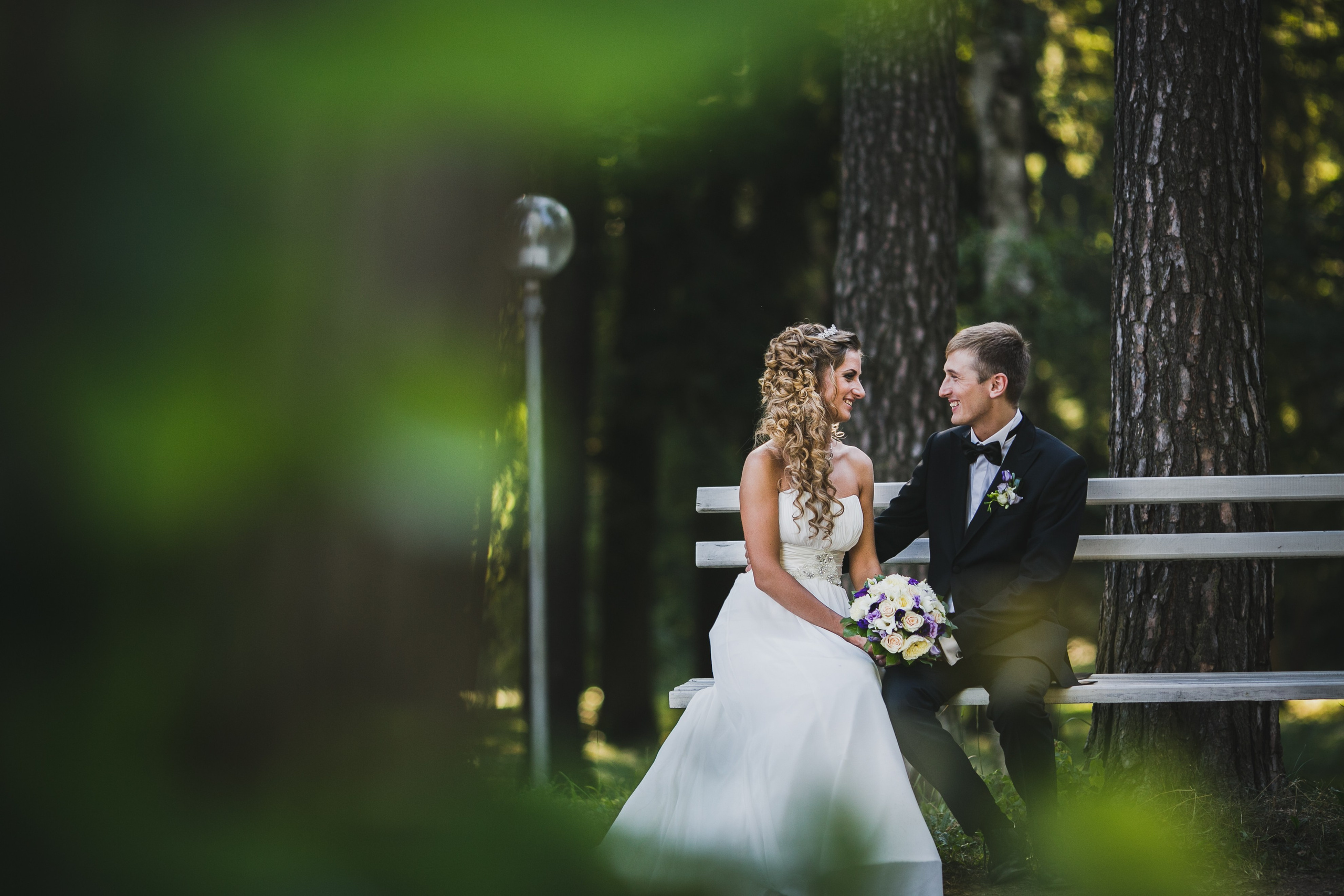 Прогулка на свадьбе, видеограф на свадьбу в Москве и области