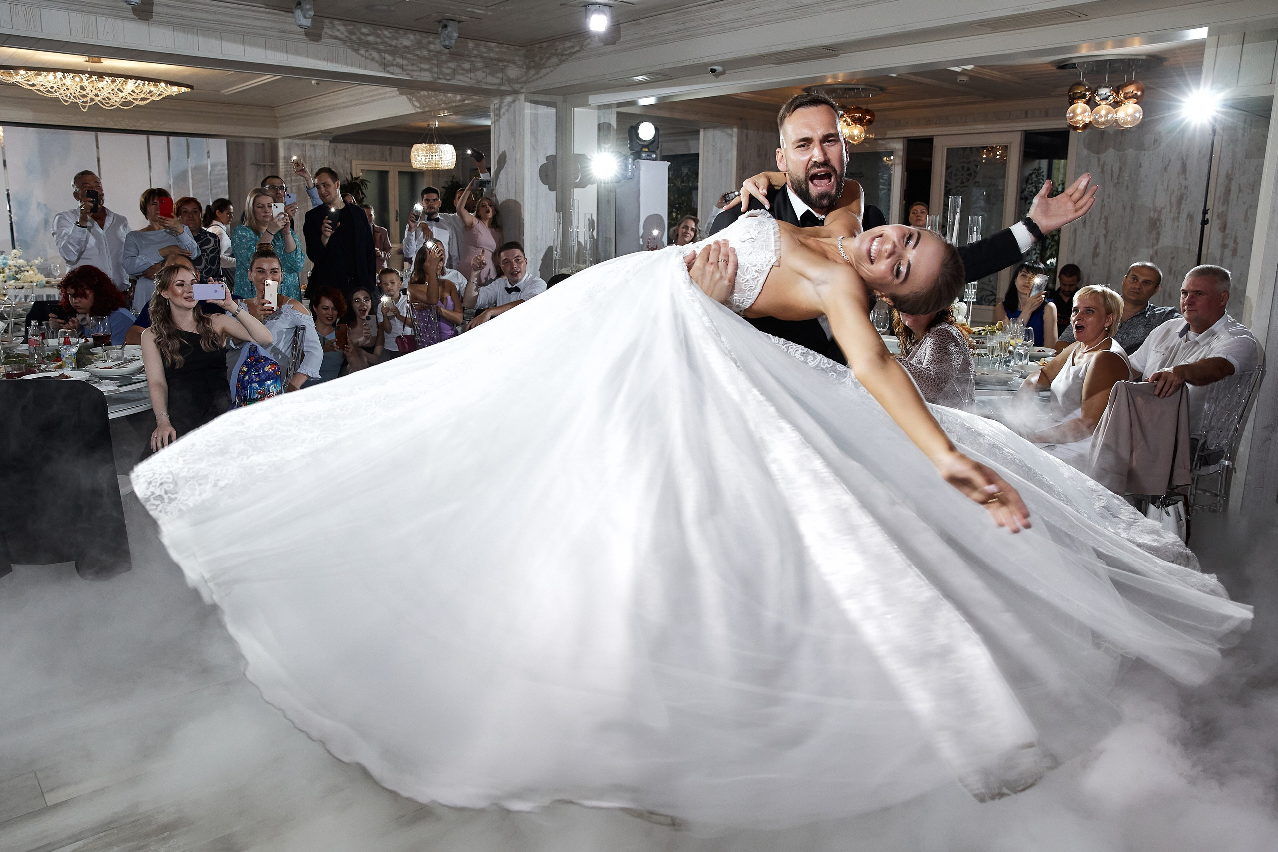 Свадьбы & Love Story. Свадебный фотограф в Москве Николай Болт