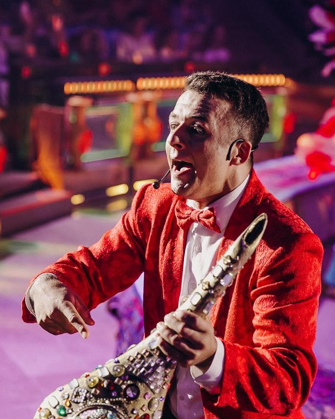 Гастроли шоу Гии Эрадзе «Песчаная сказка» в Пермском цирке. Журнал о самом особенном. Пермь и Пермский край