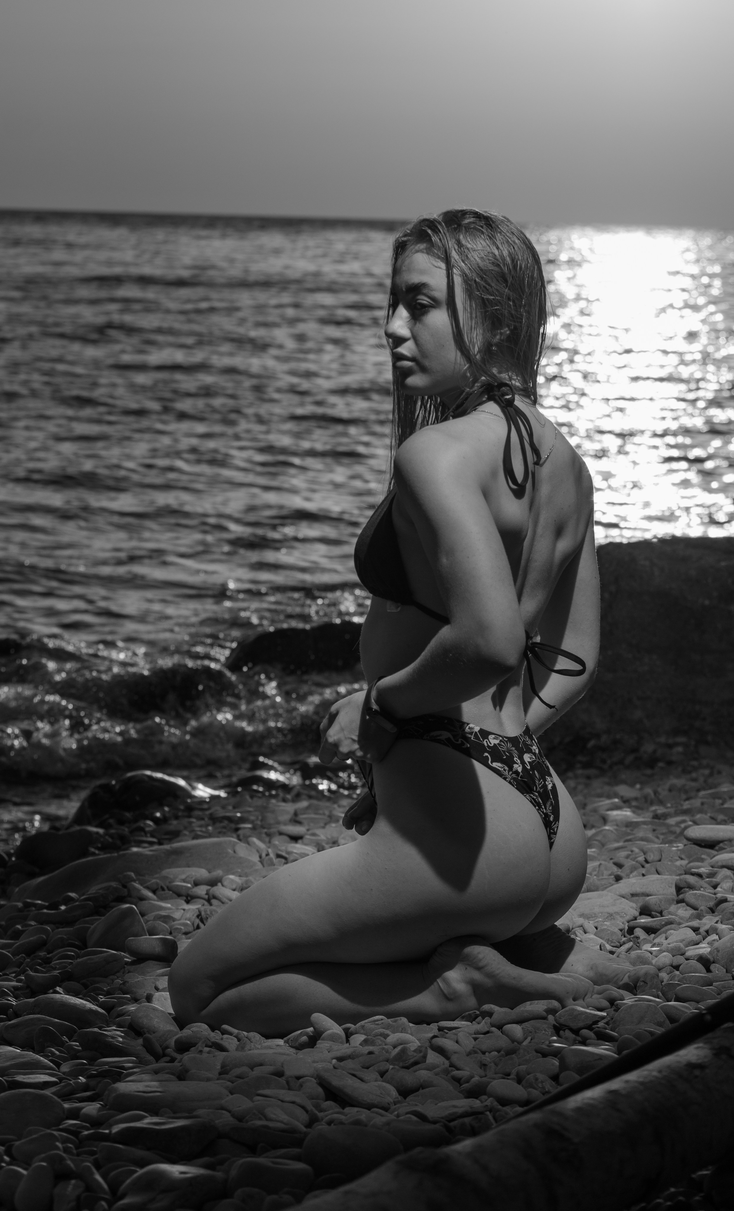 Сексуальная спортивная фигура