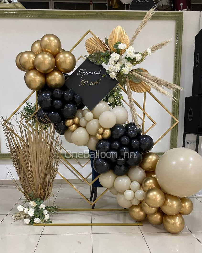 Фотозона свадьба день рождения. One Balloon Воздушные и гелиевые шары Фотозоны Нижний Новгород