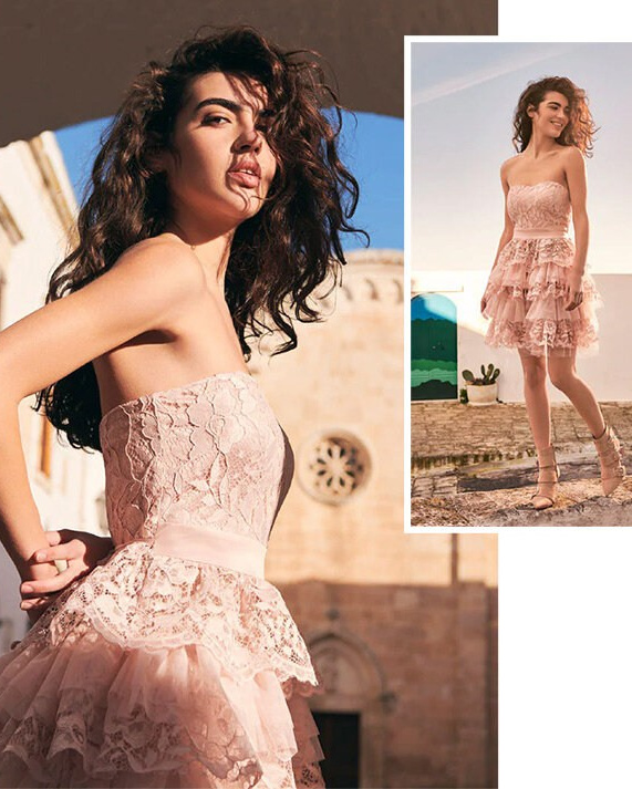 Кружевные платья в романтическом стиле