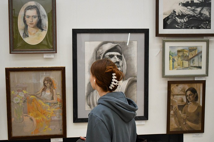 В Центральном Доме архитектора открылась выставка «От ученичества к творчеству». Главная