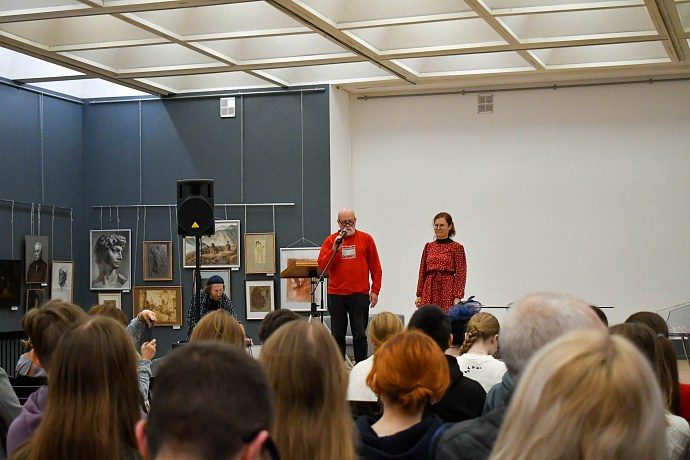 В Центральном Доме архитектора открылась выставка «От ученичества к творчеству». Главная