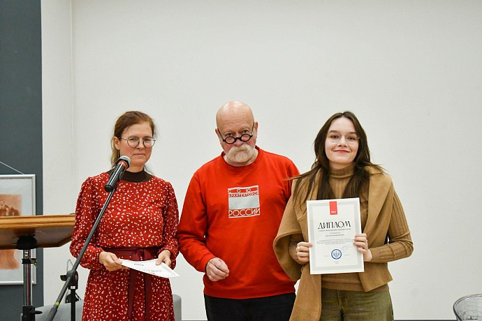 В Центральном Доме архитектора открылась выставка «От ученичества к творчеству». Главная