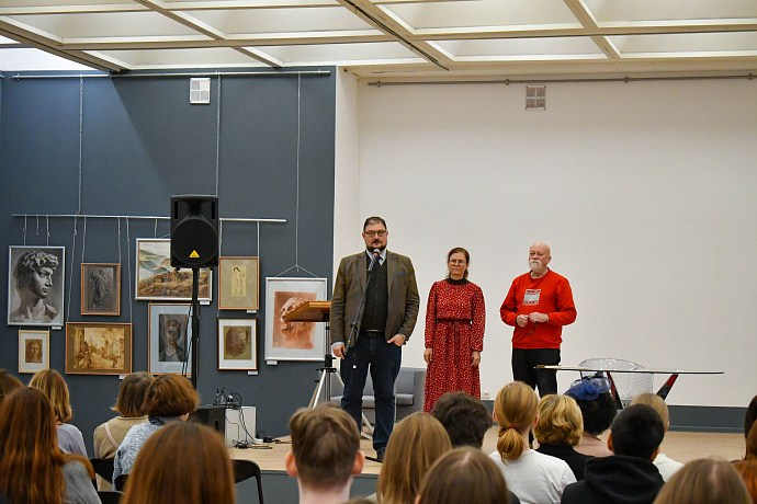 В Центральном Доме архитектора открылась выставка «От ученичества к творчеству». Главная