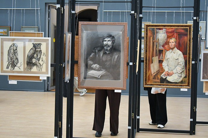 В Центральном Доме архитектора открылась выставка «От ученичества к творчеству». Главная