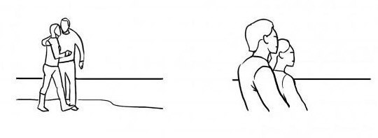 Позы для фотосессий Love Story. Обучающий блог фотографа Jay Lay | Фотограф Казань