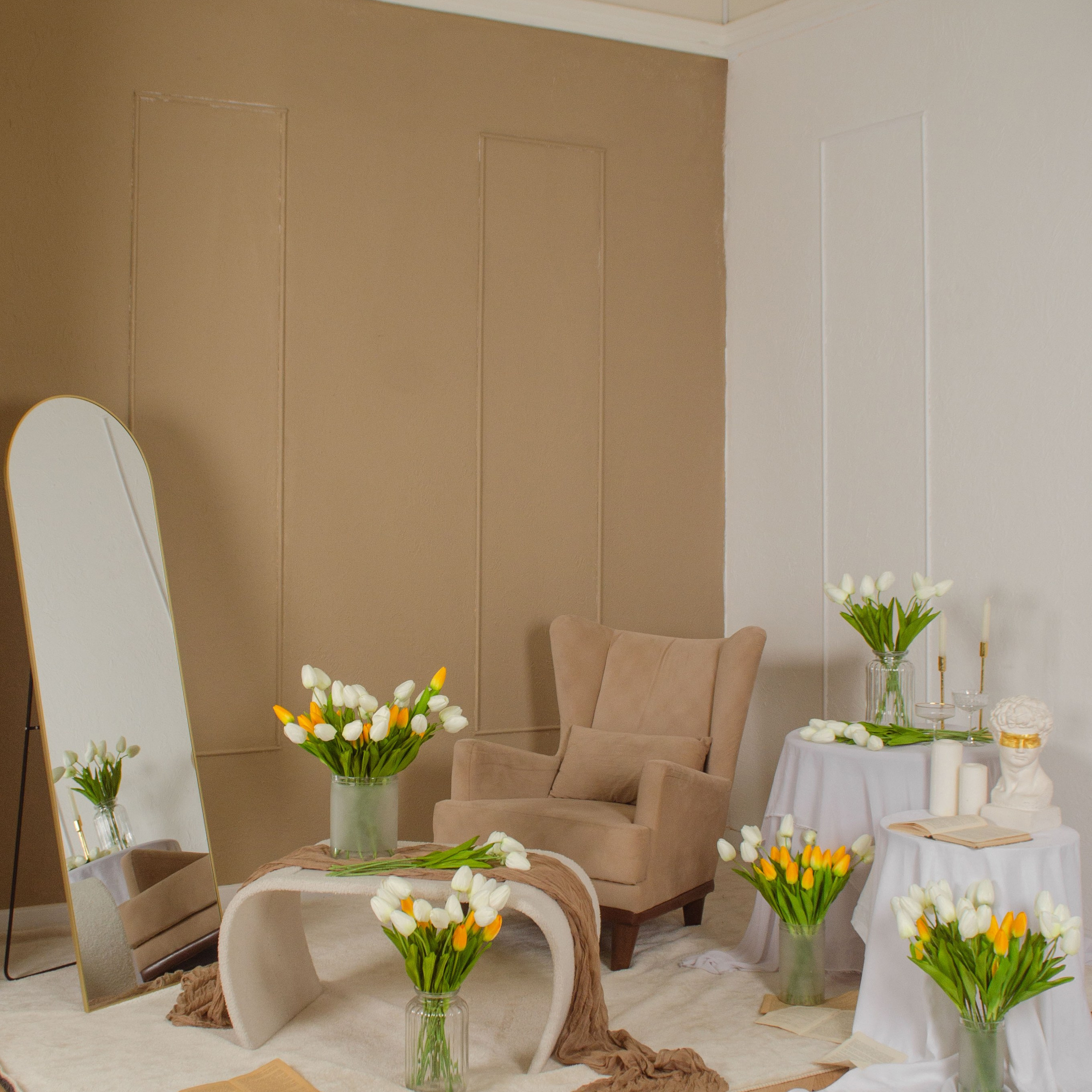 Зал Home. Интерьерная Фотостудия Москве