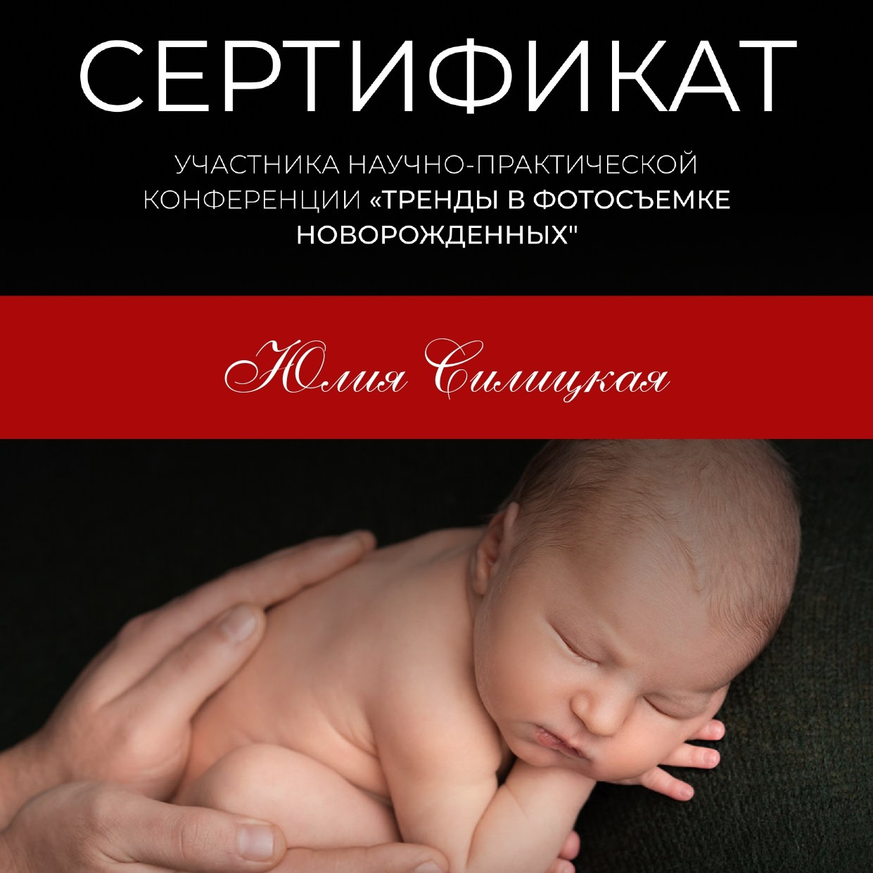 Квалификация и Дипломы. Юлия Силицкая. Семейный и детский фотограф