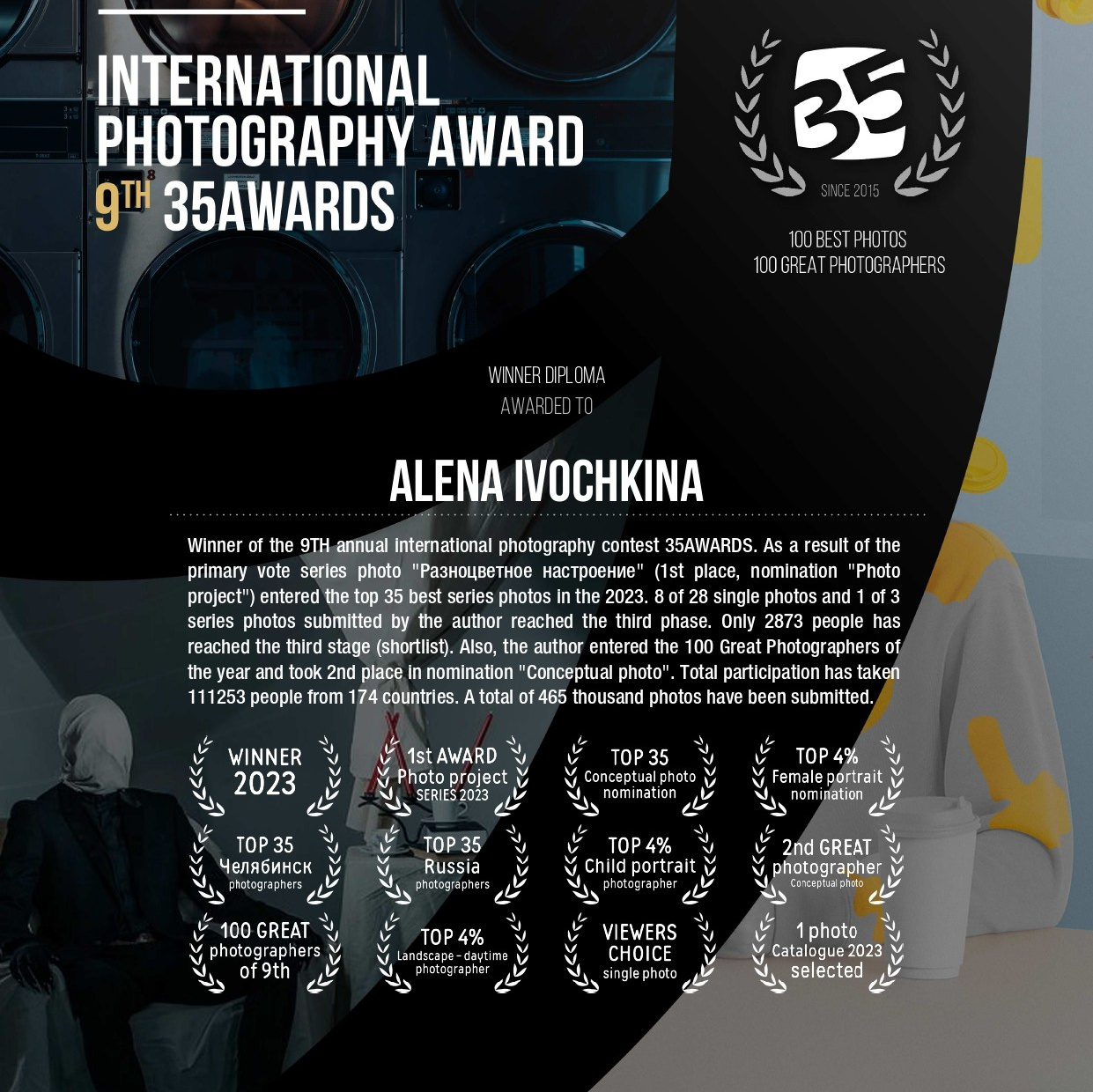 Алёна Ивочкина — концептуальный фотограф