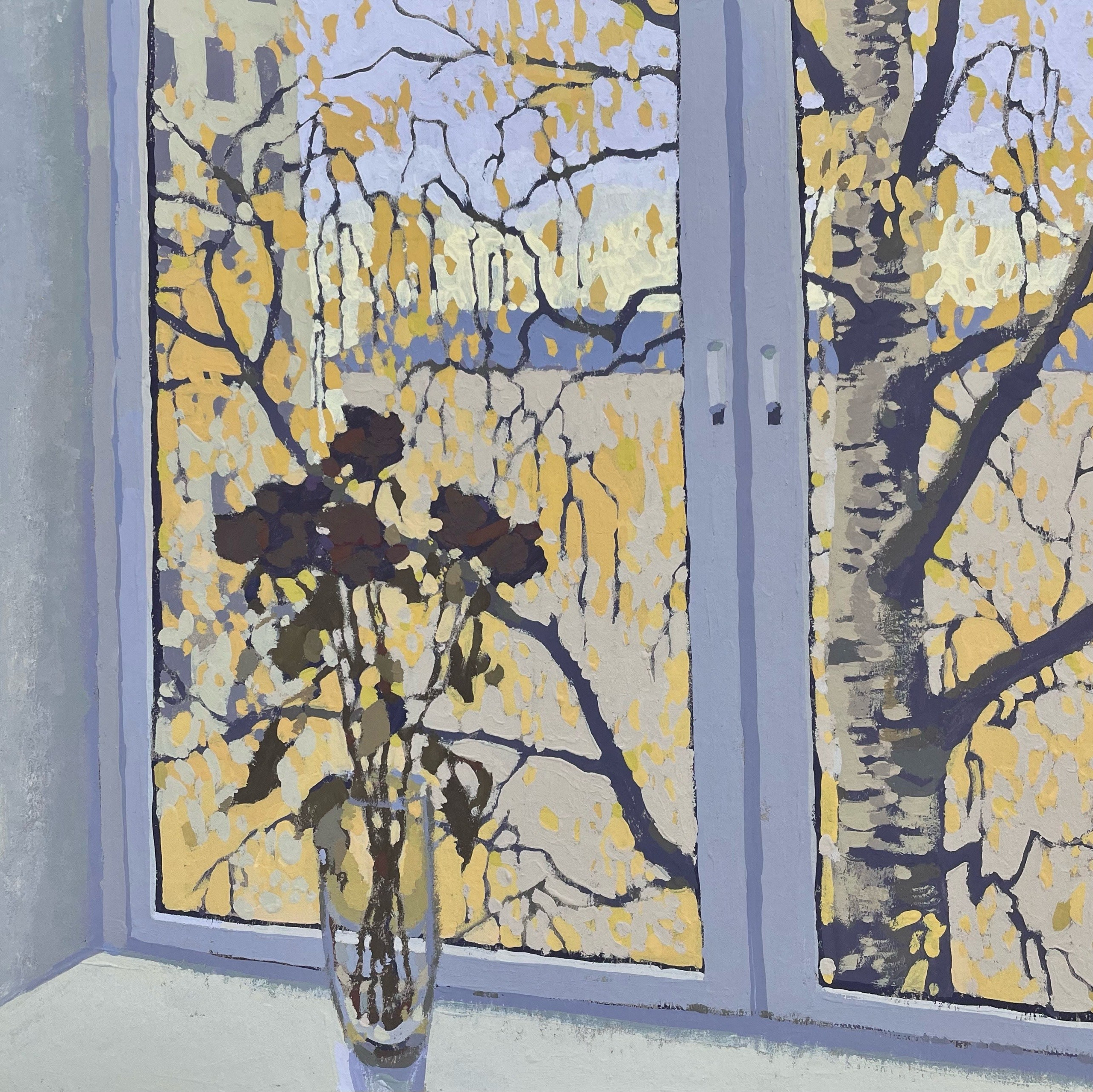 Цветы и натюрморты. Художница Лиза Владимирова