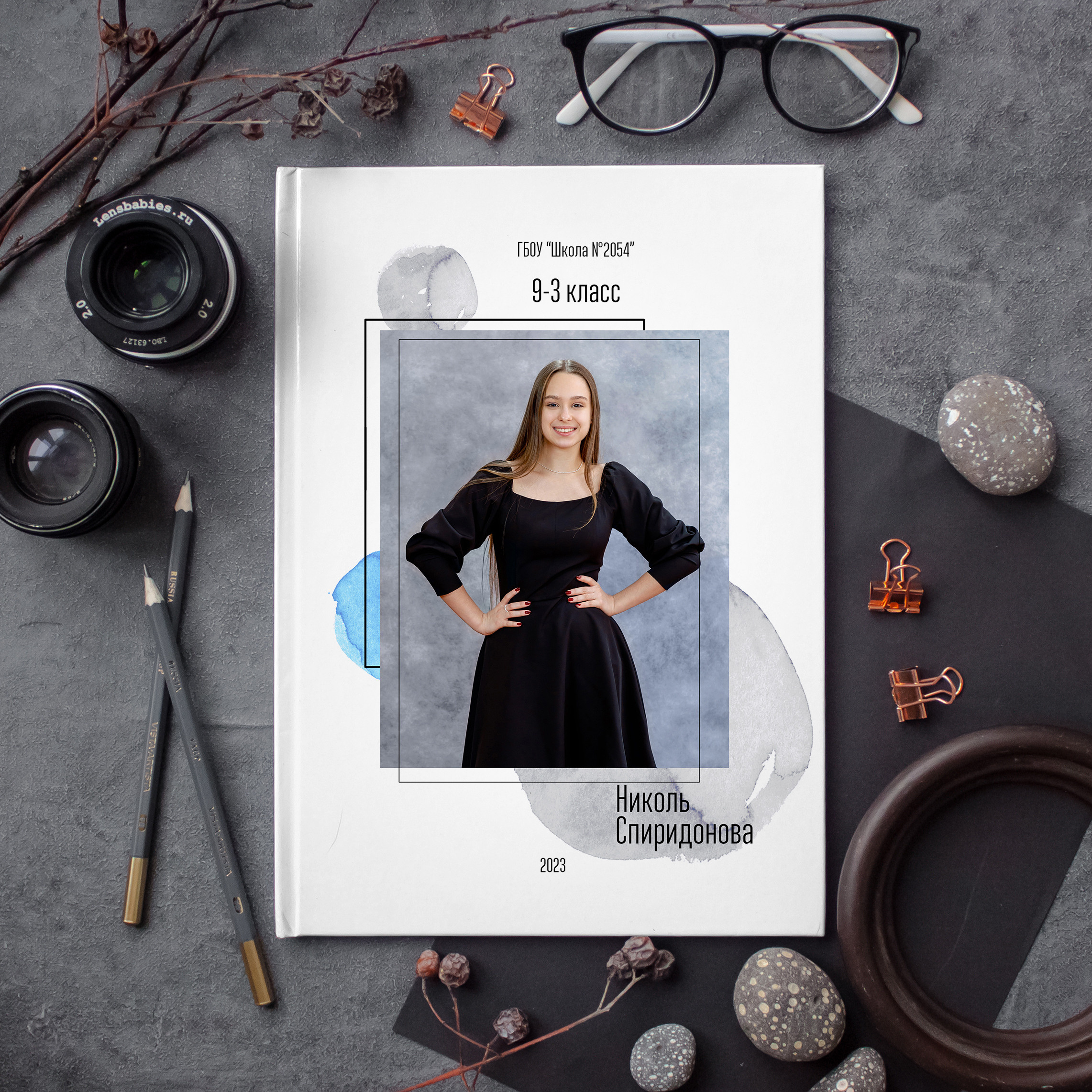 АЛЬБОМ «АКВАРЕЛЬ». Выпускные альбомы для сада и школы в Москве