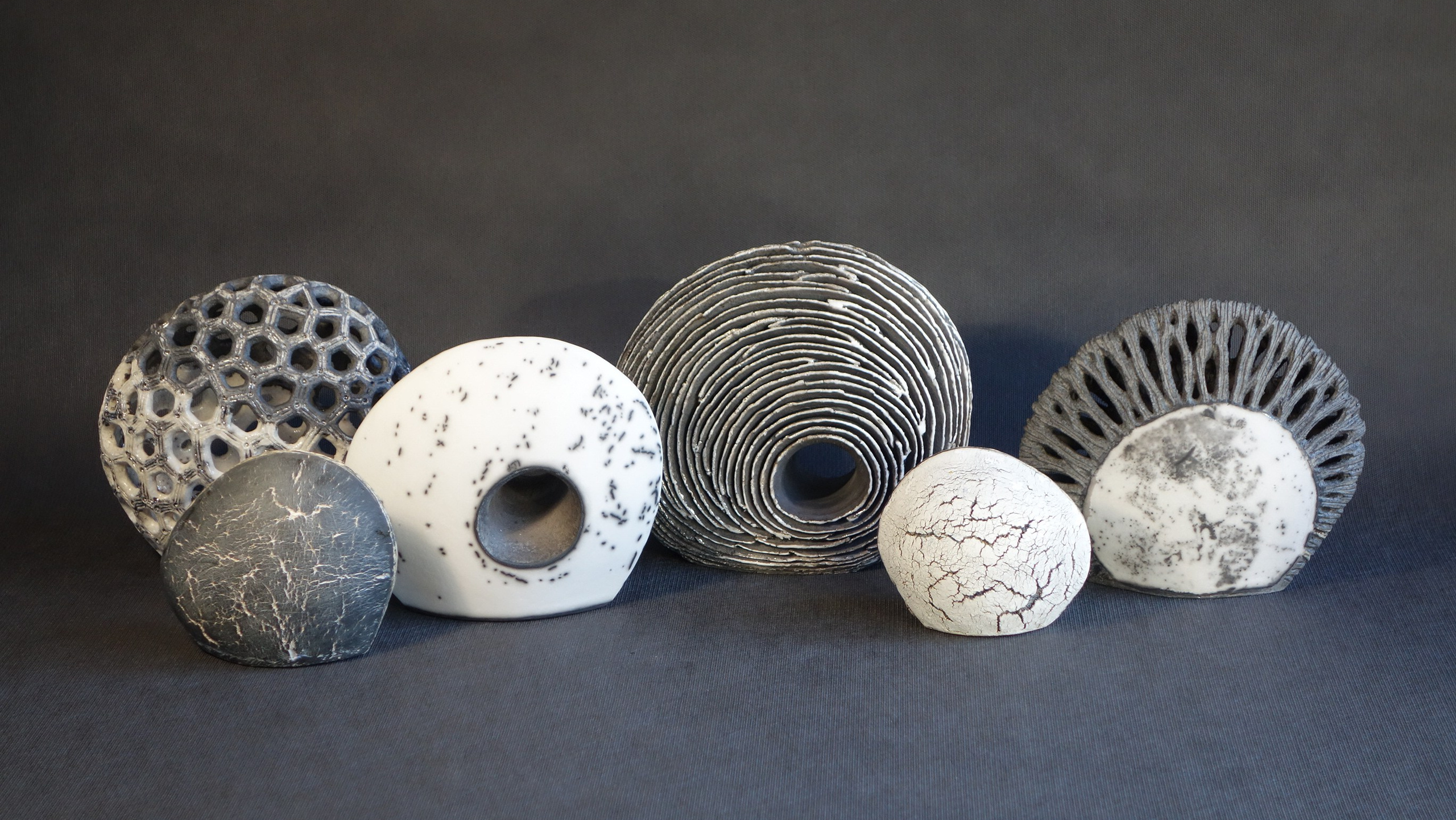 Зимнее время. Юлия Черкасова. Керамика