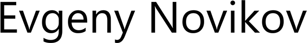 evgenynovikov.ru