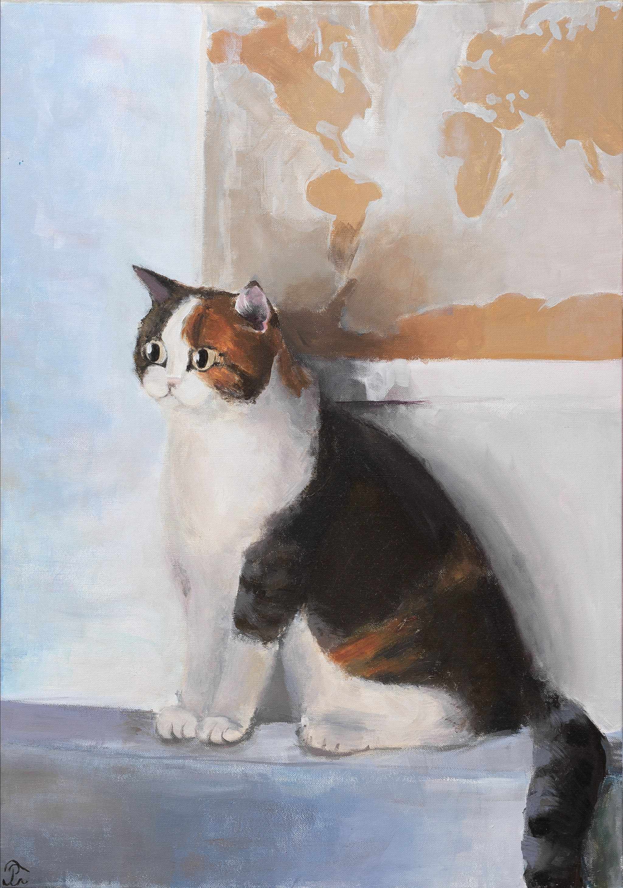 «Императрица и ее окружение». Художница Маргарита Гусак