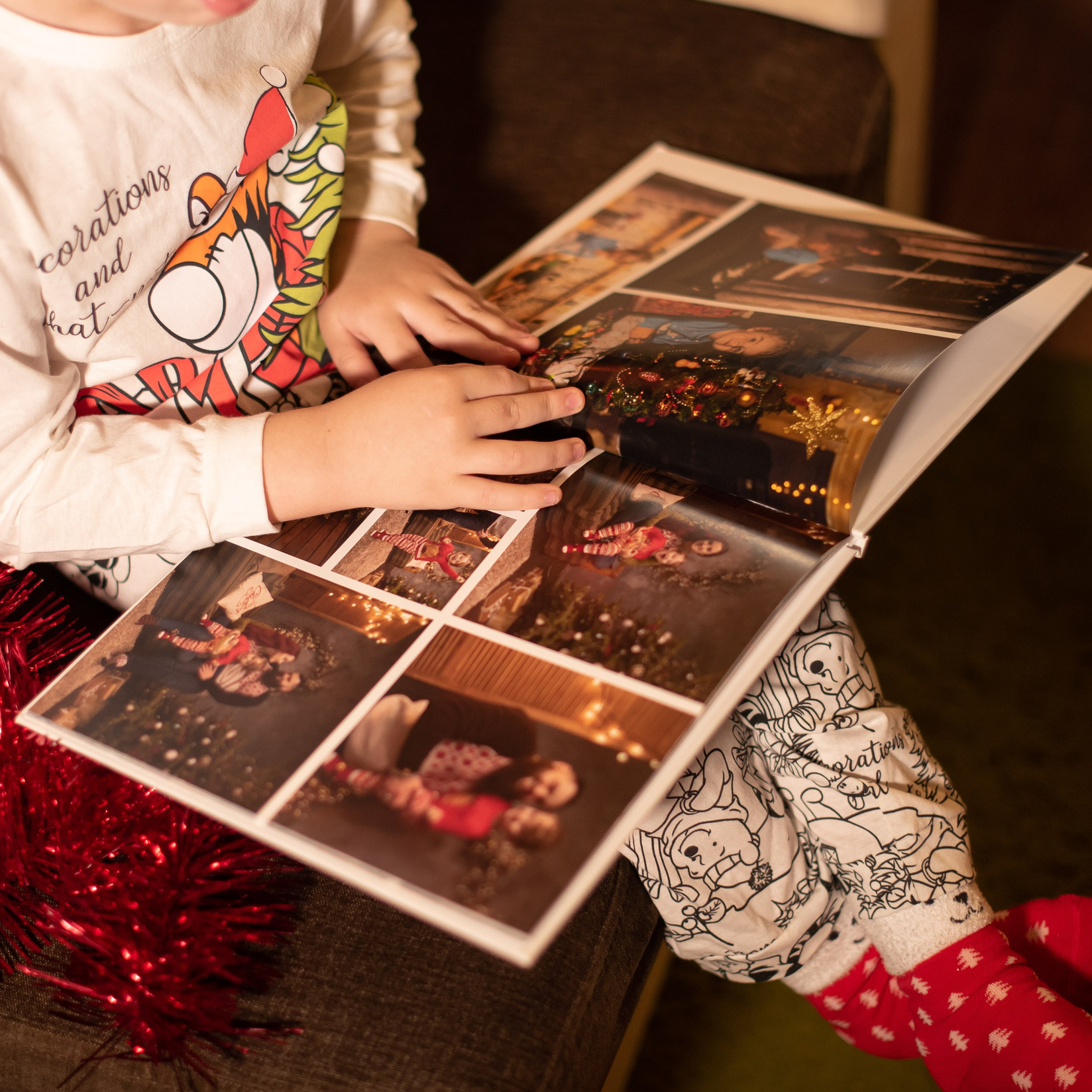 Новогодняя фотосессия у Вас дома. Свадебный и семейный фотограф Ольга Астрейко