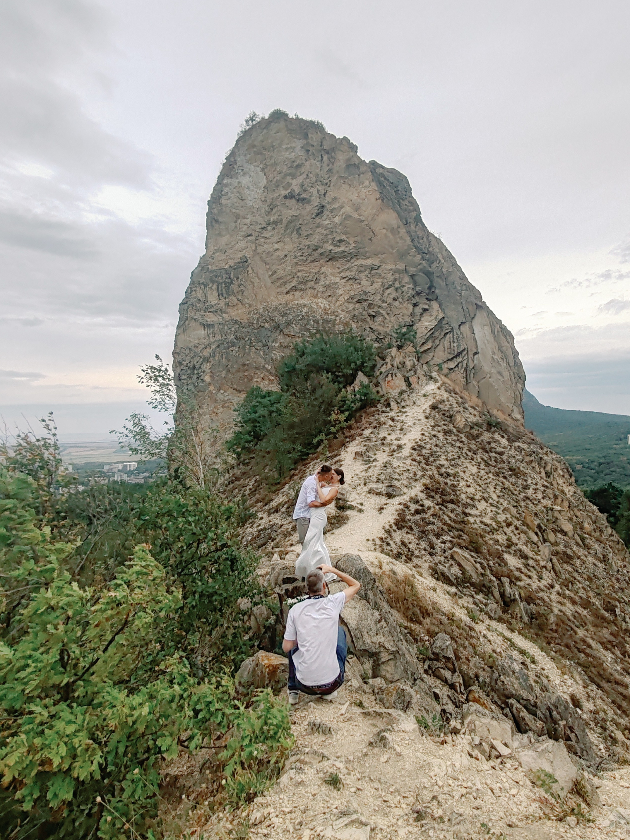 Свадебная фотосессия в горах