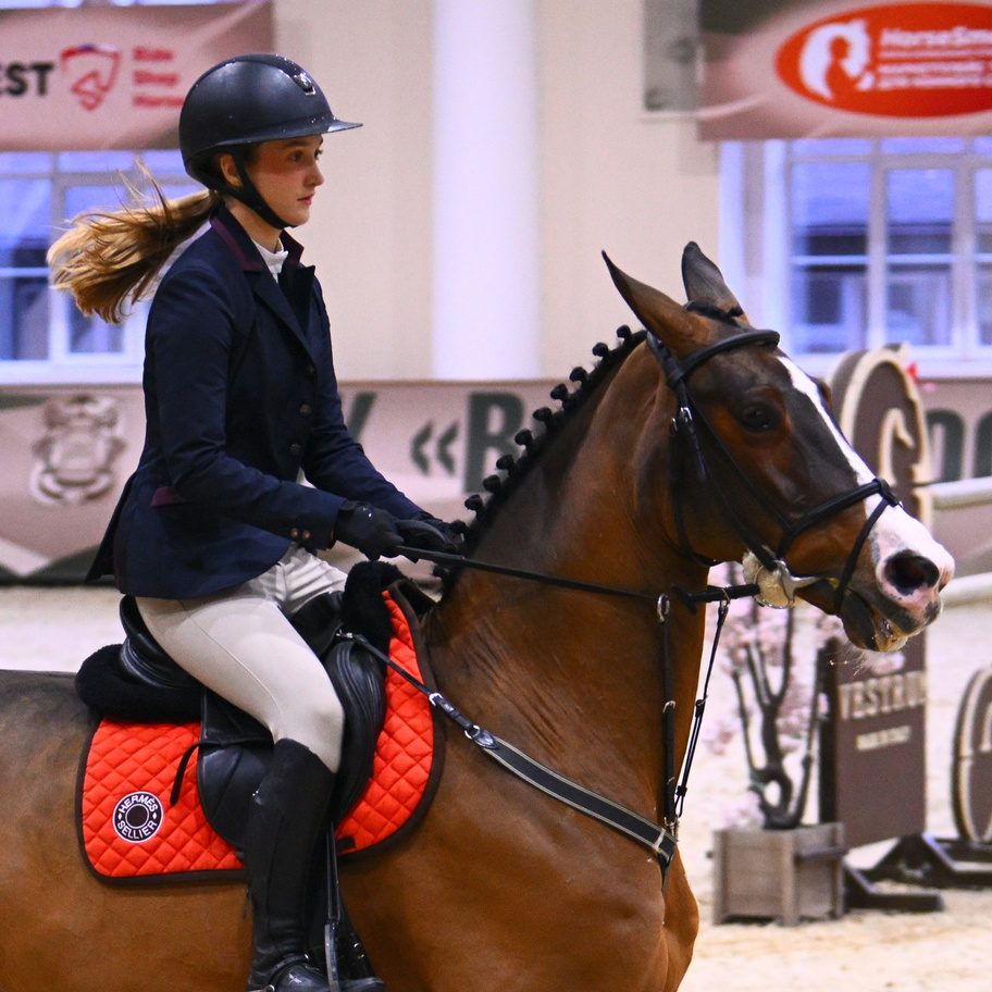 2025.10.25 — КСК Виват, Россия!. ТУРНИРНАЯ КОННАЯ ФОТОГРАФИЯ, Руднева Ольга и Евгений Адеев