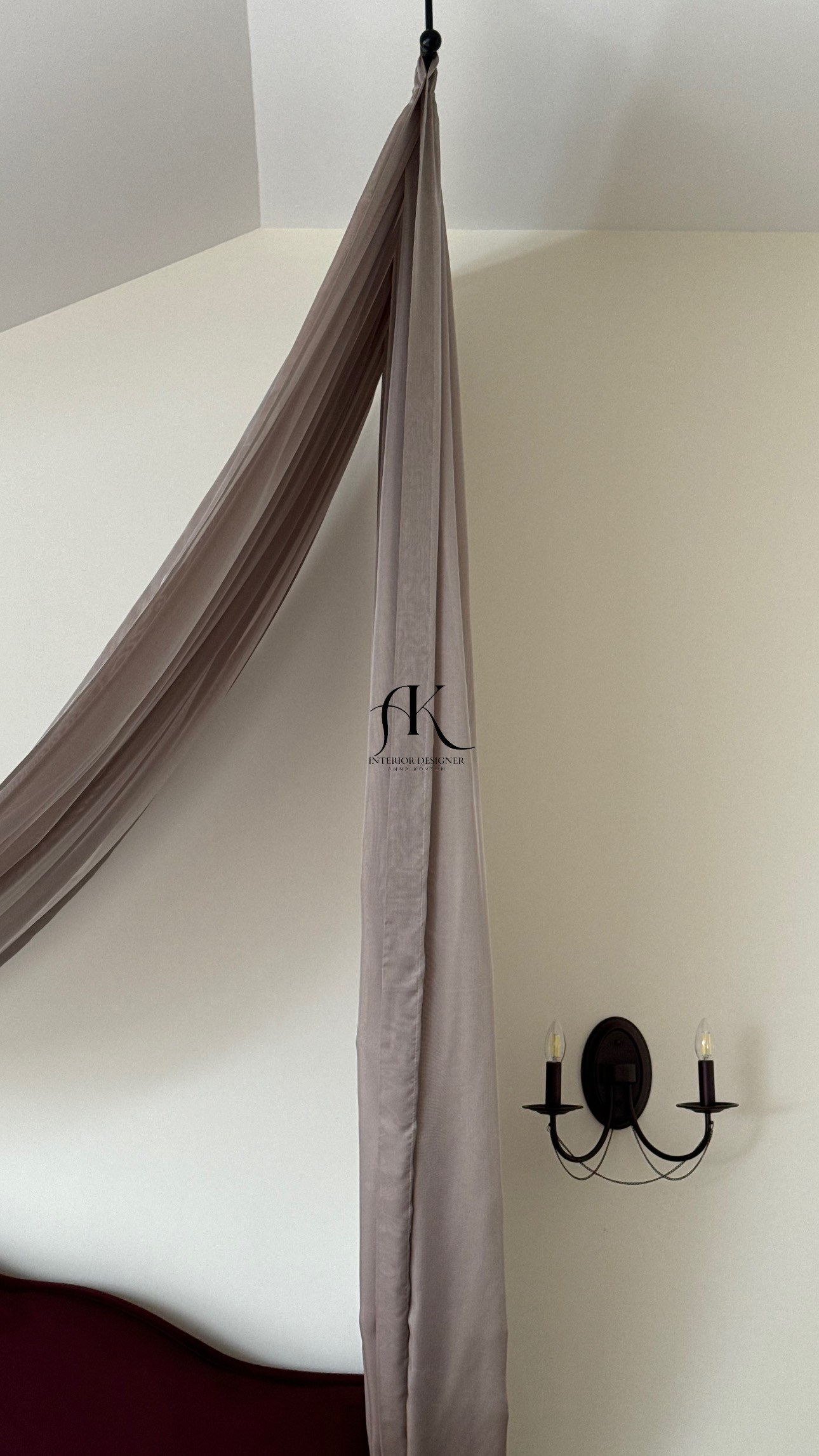 Контакты. Интерьерный дизайнер Анна Ковтун. Ставрополь Москва