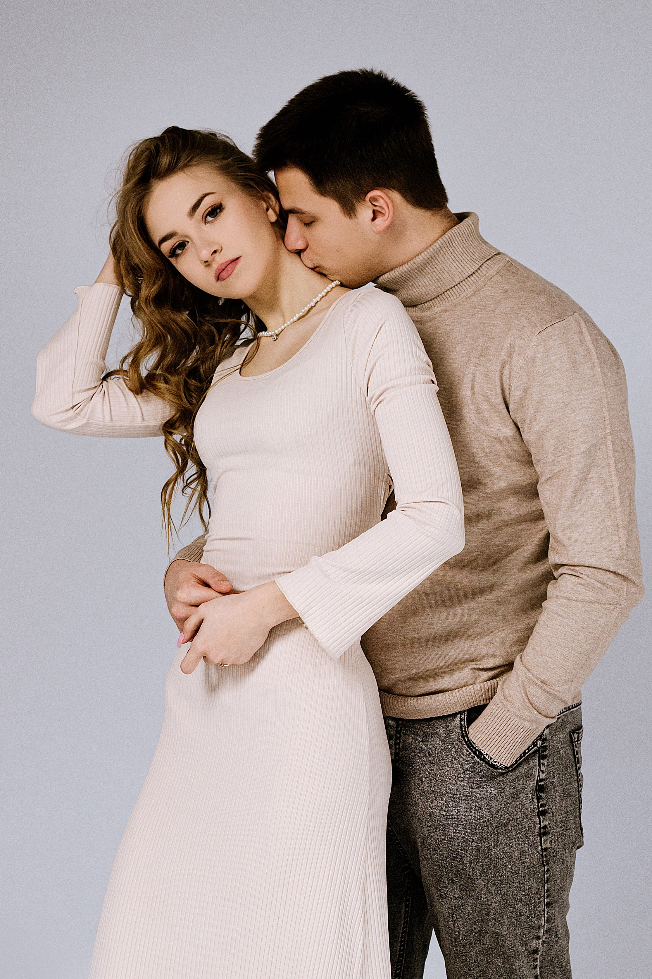 Свидание в студии без фотографа в Нижнем Новгороде STORIES