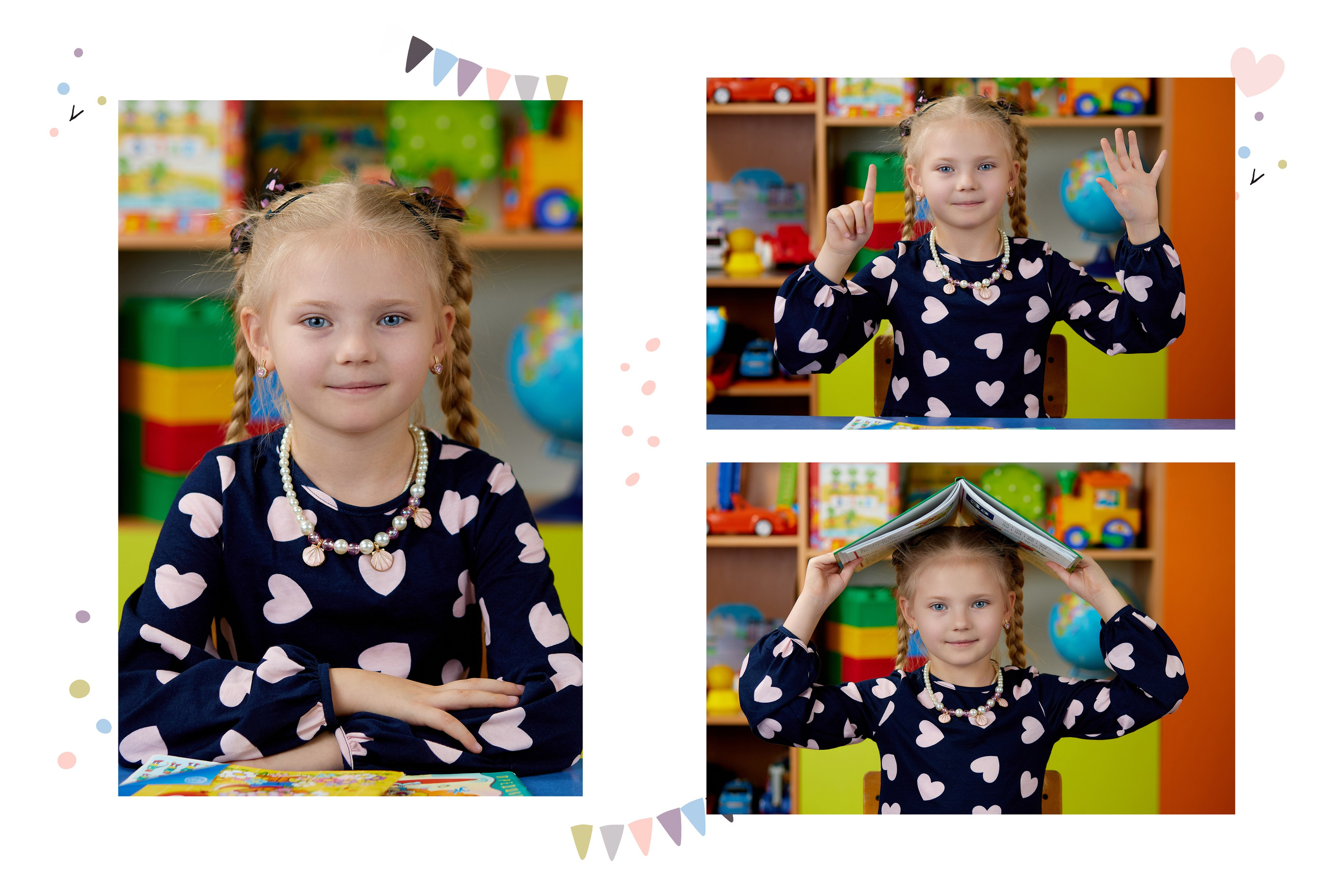 персональный разворот крупные портреты выпускника