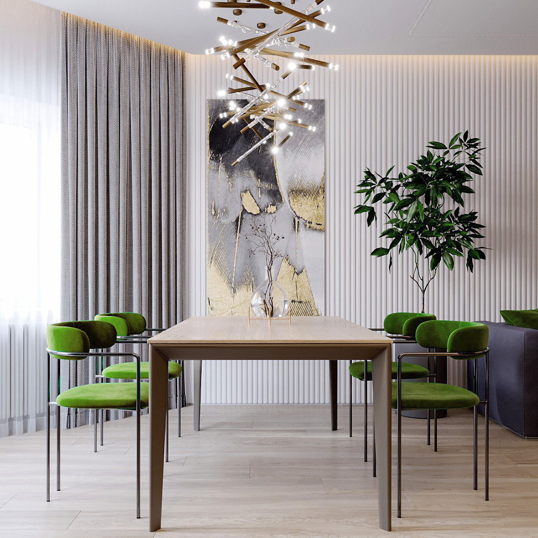 Квартира Шеронова 10 Волгаева. Архитектурно-дизайнерское бюро ROOMS