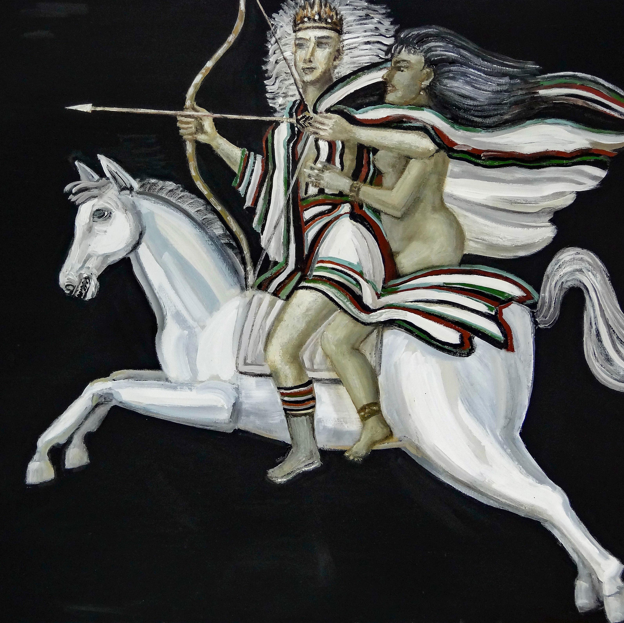 Contemporary artist Vladimir Portyanoy. Painting, graphics