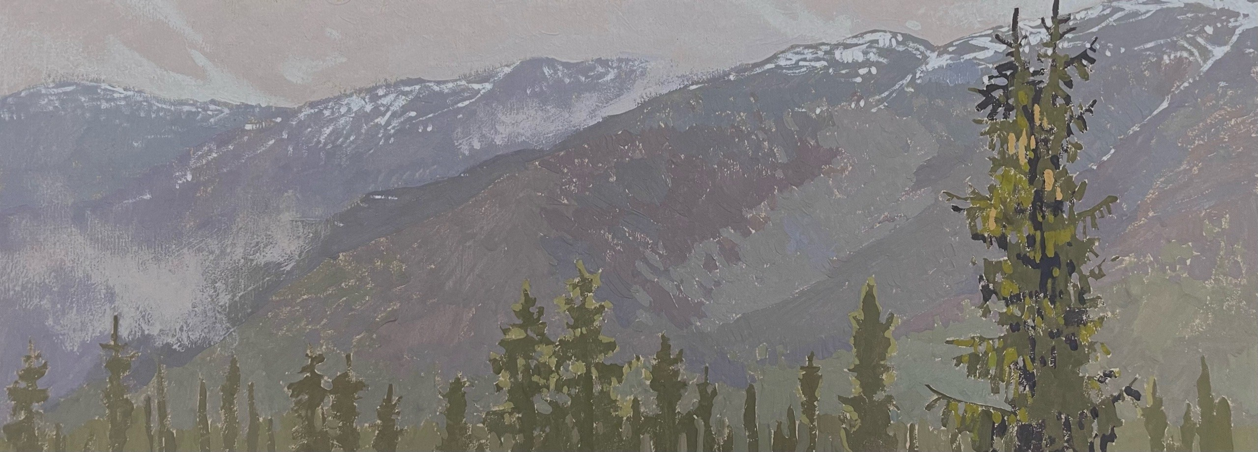 Пейзажи. Художница Лиза Владимирова