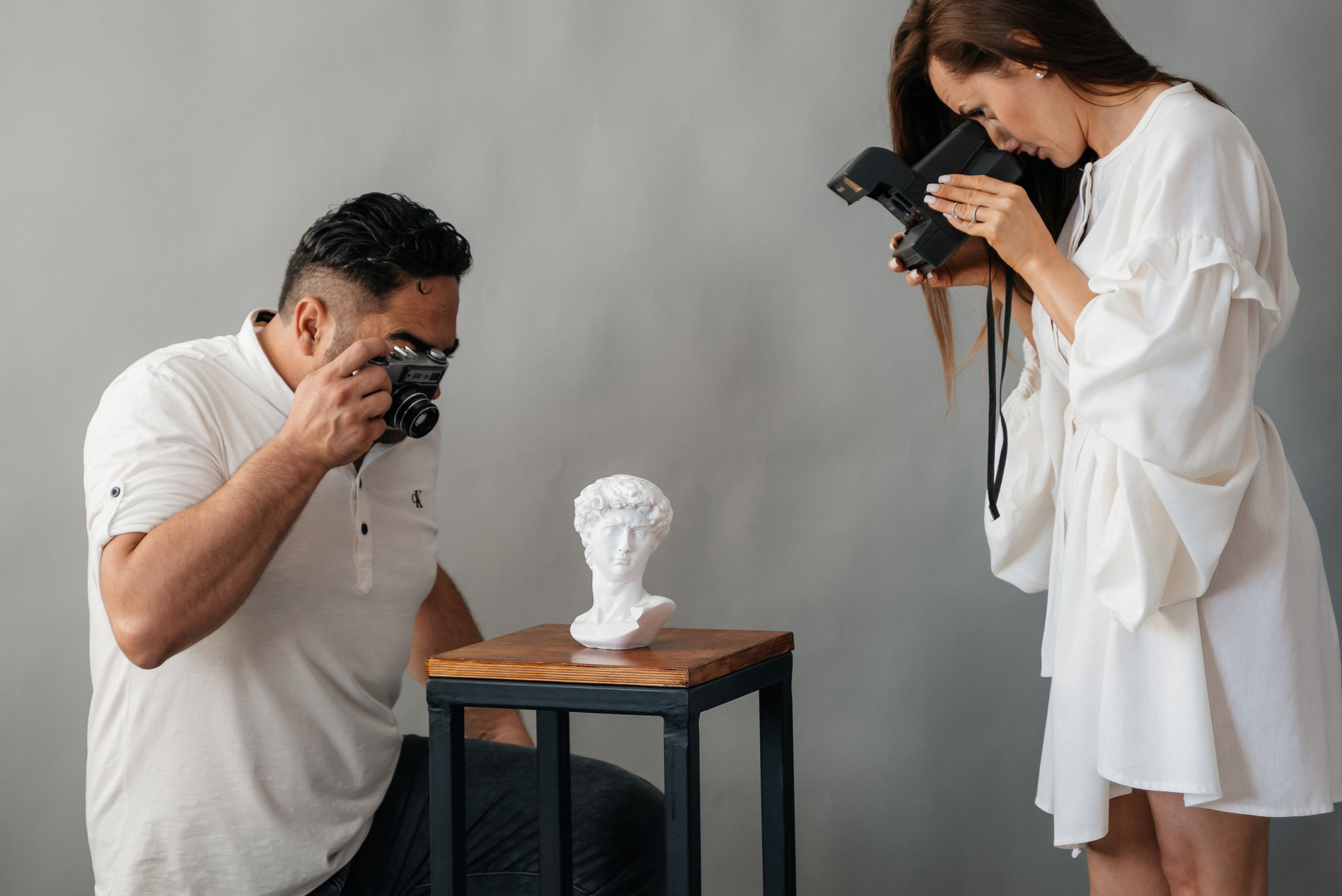 О нас. Свадебный фотограф и видеограф Жанна и Ренат Костандян, Ставрополь