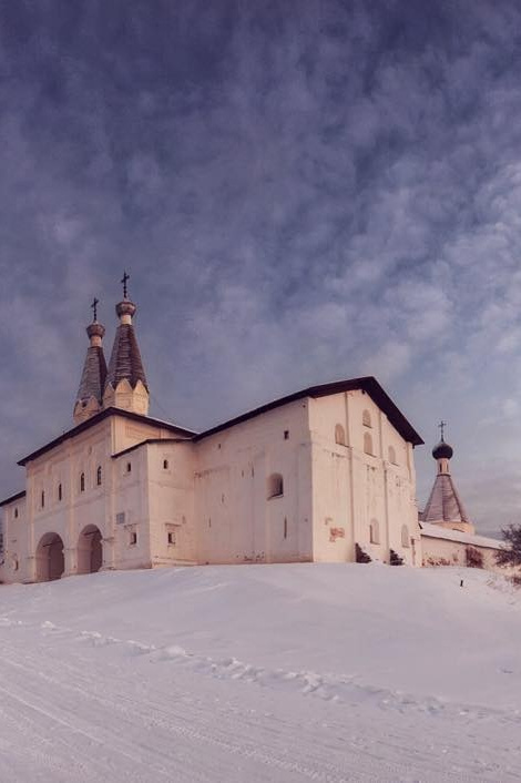 Кириллов — Ферапонтово Зима 2025 | Фотограф Дмитрий Купрацевич. Дмитрий Купрацевич профессиональный пейзажный и travel-фотограф