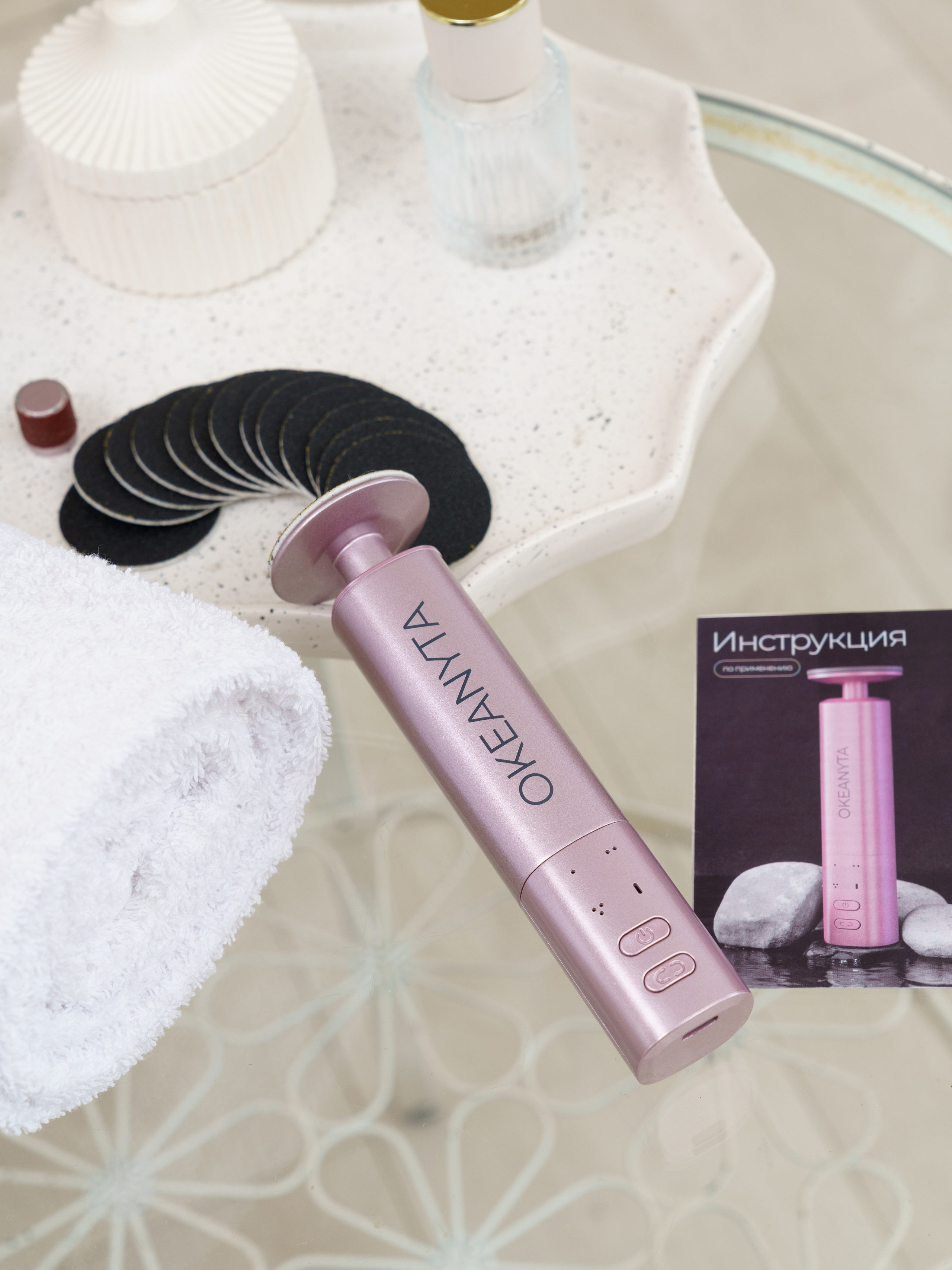 Контент-съемка пемзы. KED Production — продакшн из СПб. Создаём фото, видео и контент, который помогает брендам и селлерам продавать больше