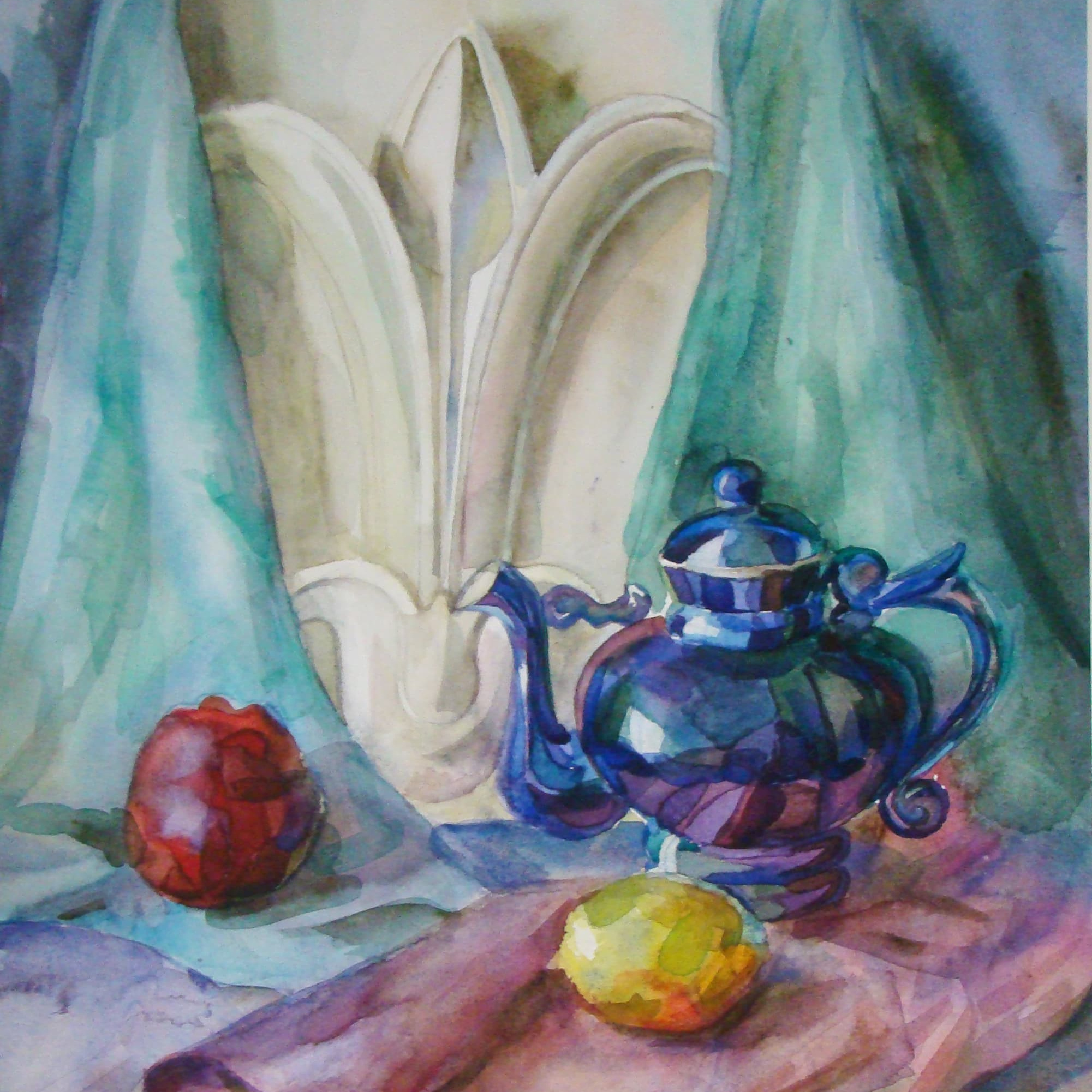 Подготовка к вступительным экзаменам. Обучение живописи, рисунка, композиции. Свет акварели Галины Поплавской