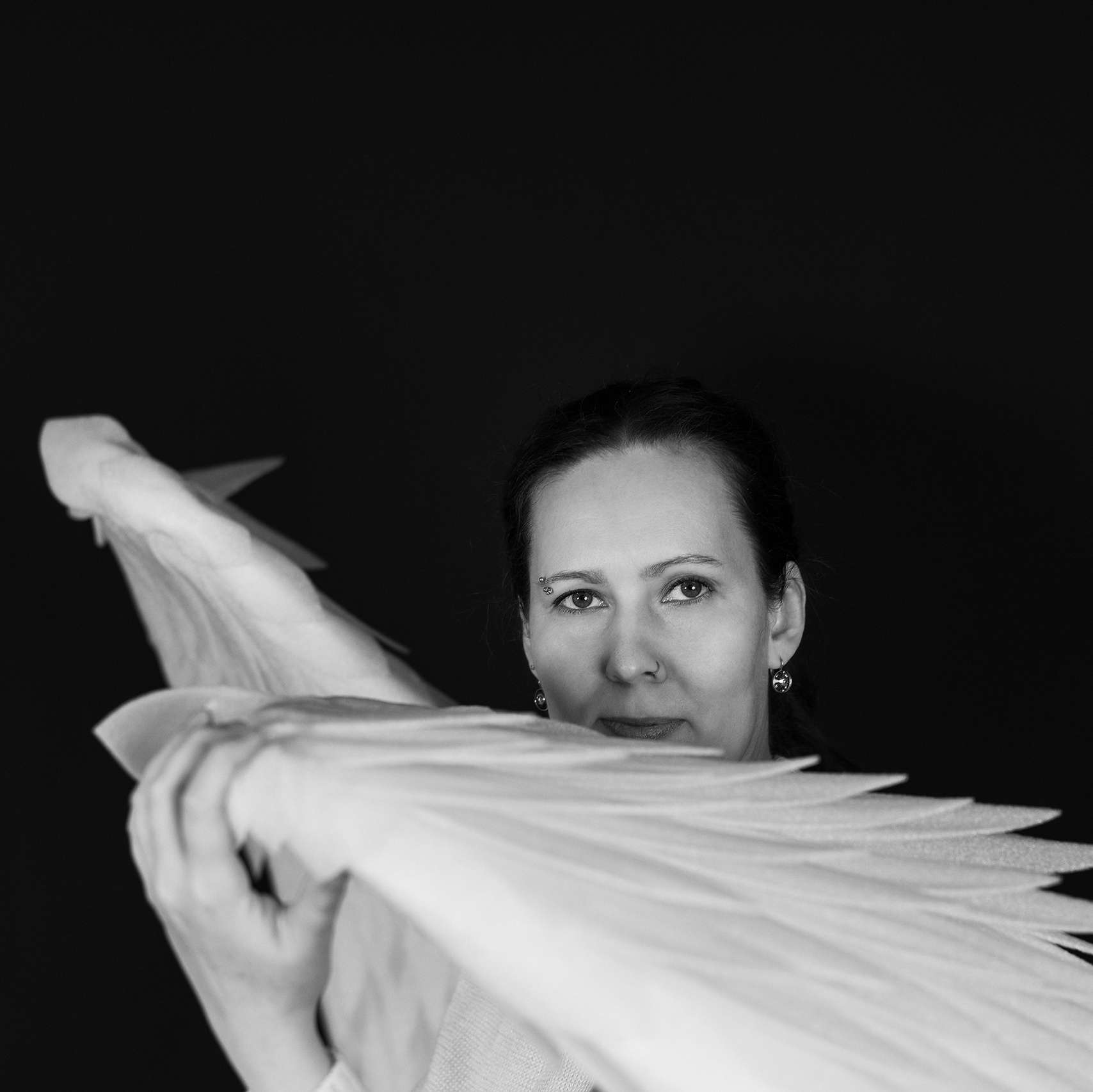 Проект «Люди с крыльями». Фотограф в Москве Ольга Олейникова