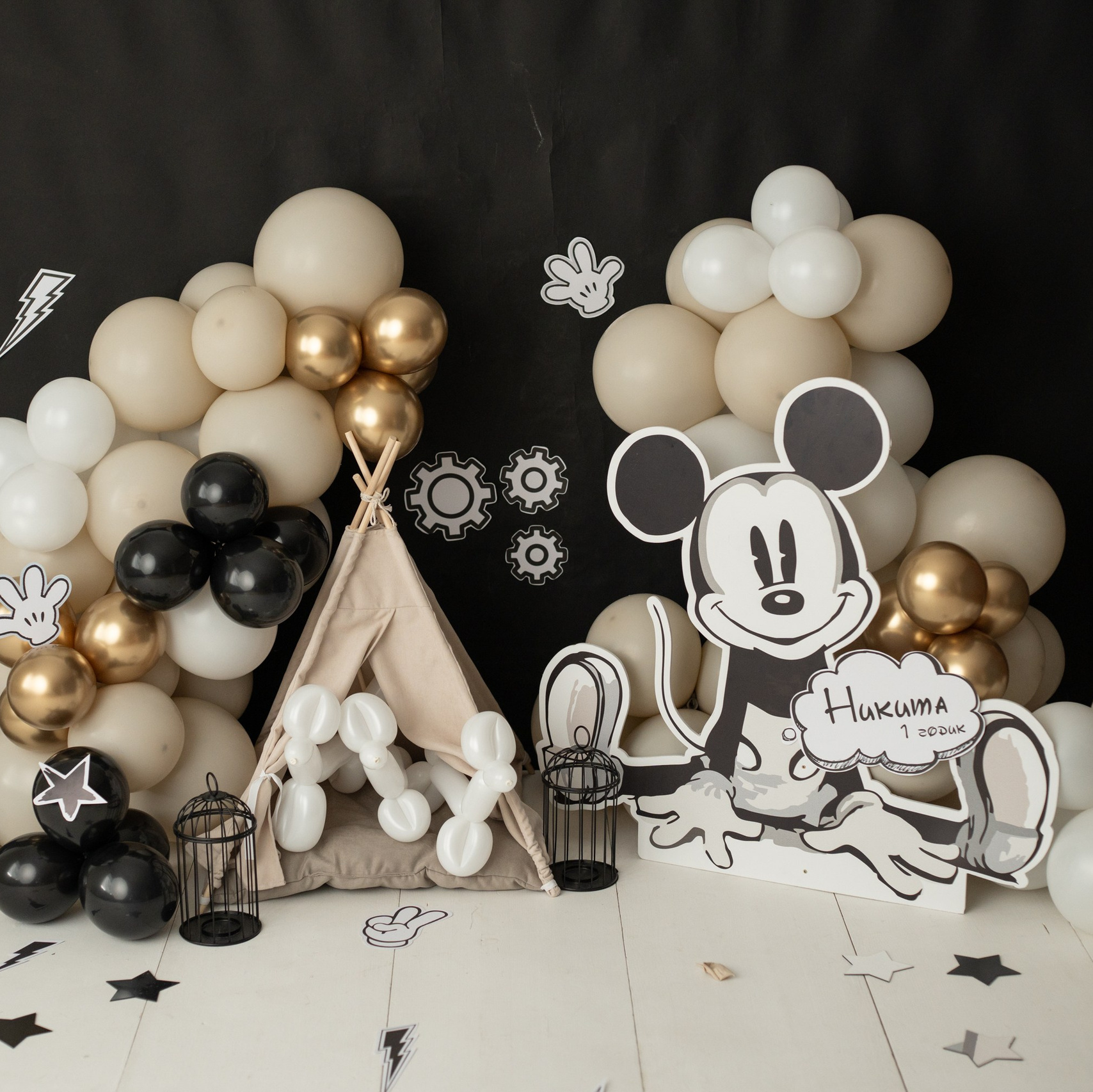 Годик: крушение тортика. Семейный фотограф в Южно-Сахалинске