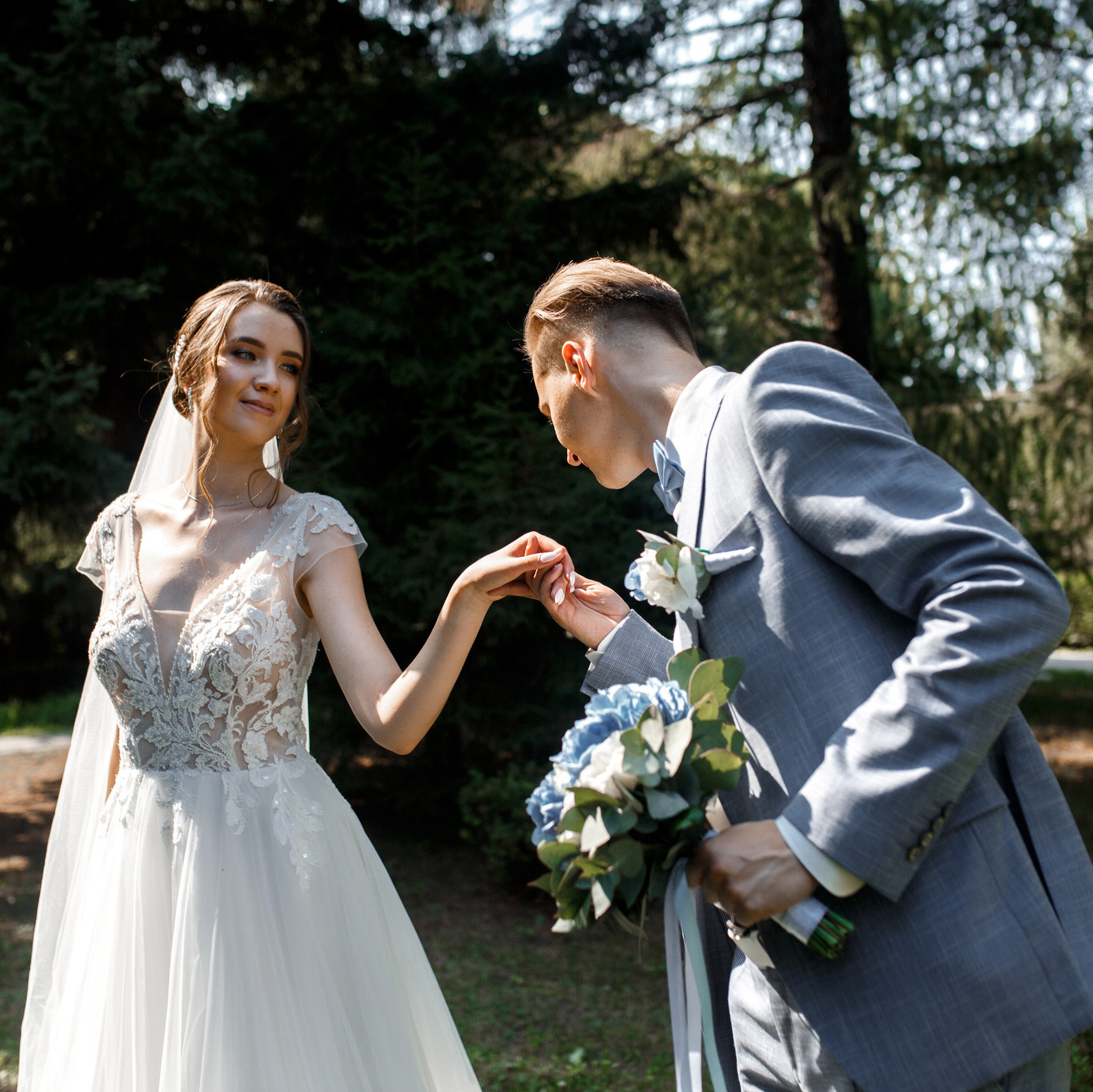 Свадебный фотограф и видеограф в Омске — Виталий и Алёна Орлянд