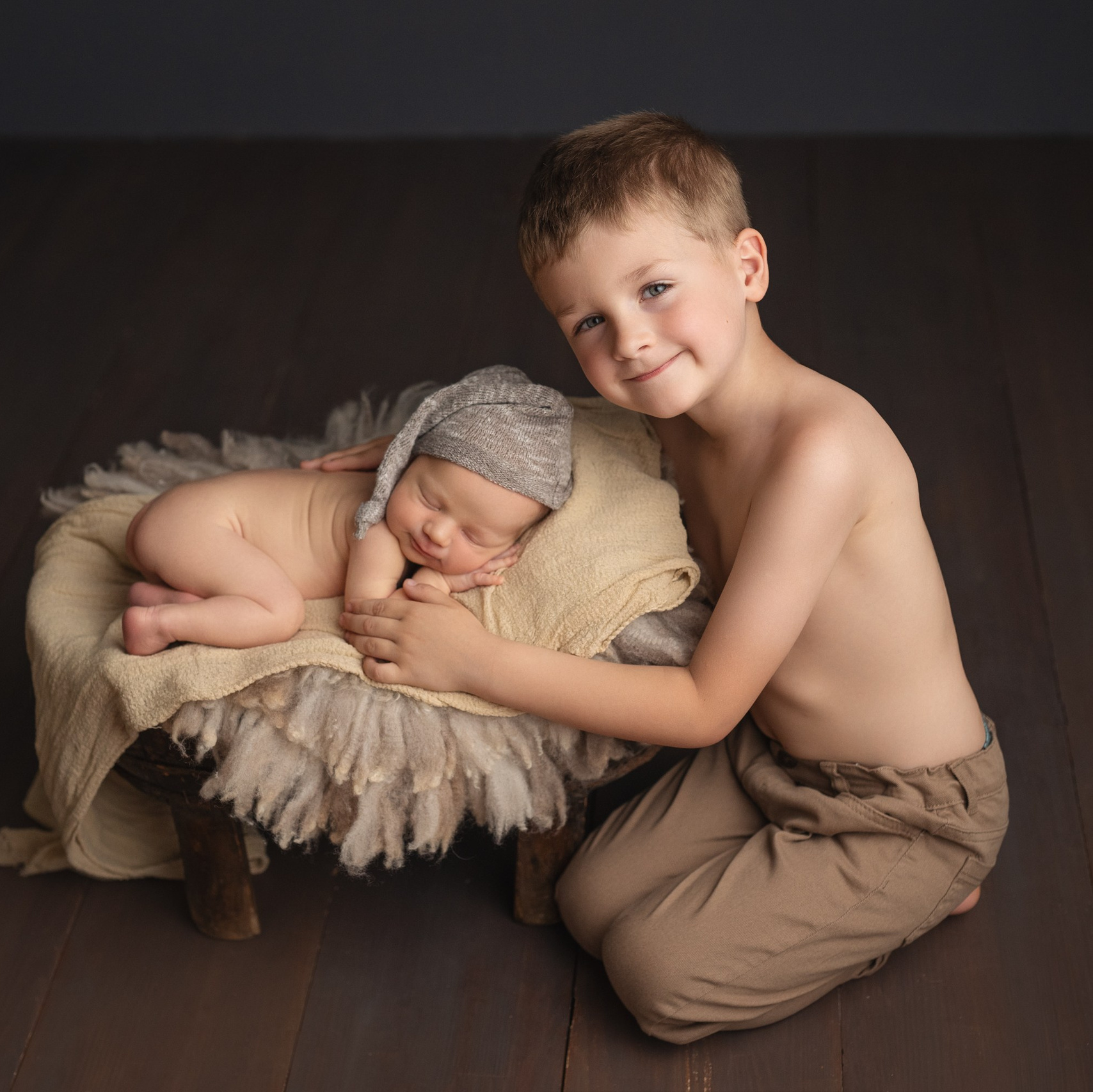 Новорожденные. Семейный фотограф в Южно-Сахалинске