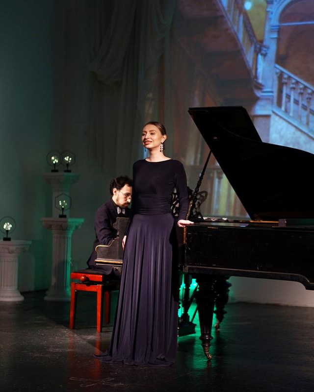 Особняк Шрёдера, Дом шрёдера, концертный зал, театр