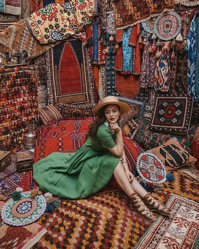 ТУР КАППАДОКИЯ ОПИСАНИЕ. Фотограф Марина Герц