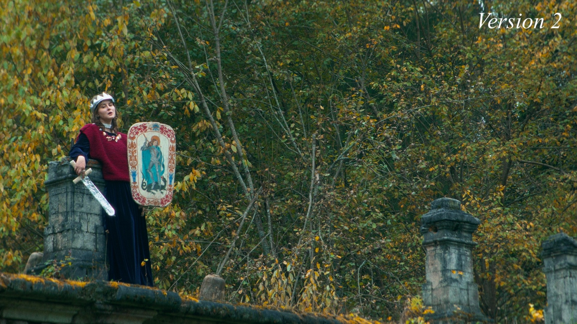 А здесь что?. Колорист Евегений Воронин