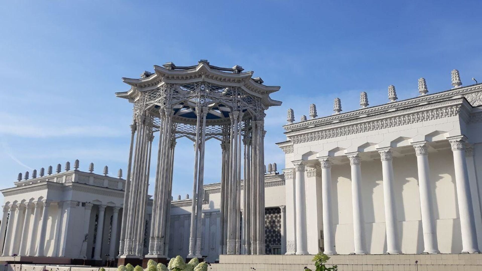 Разбор локаций ВДНХ. Свадебный фотограф в Москве Анастасия Шелест