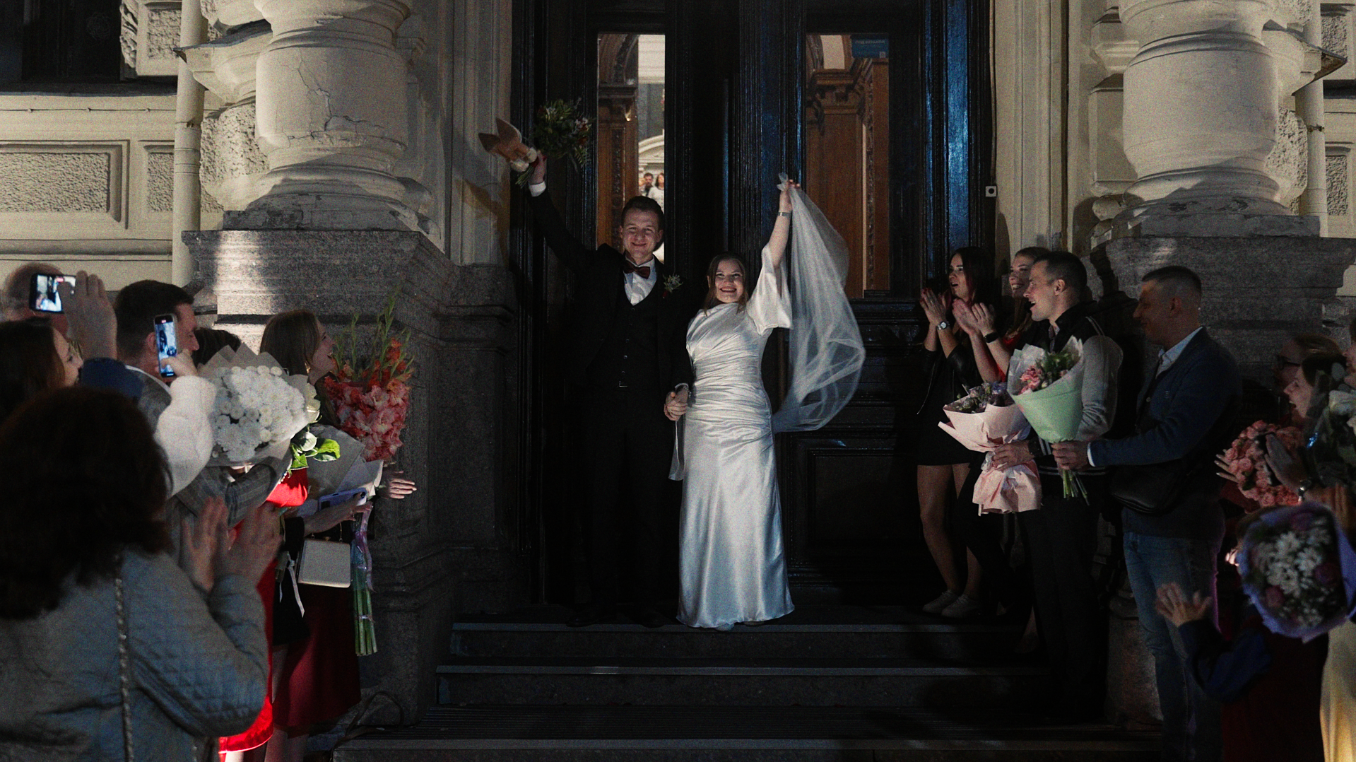 Игорь & Полина — Санкт-Петербург. Фотограф и видеограф Виктор Пати