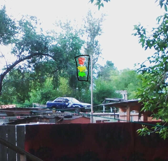 Дорисованнаяреальность. Художник Рыбак Николай