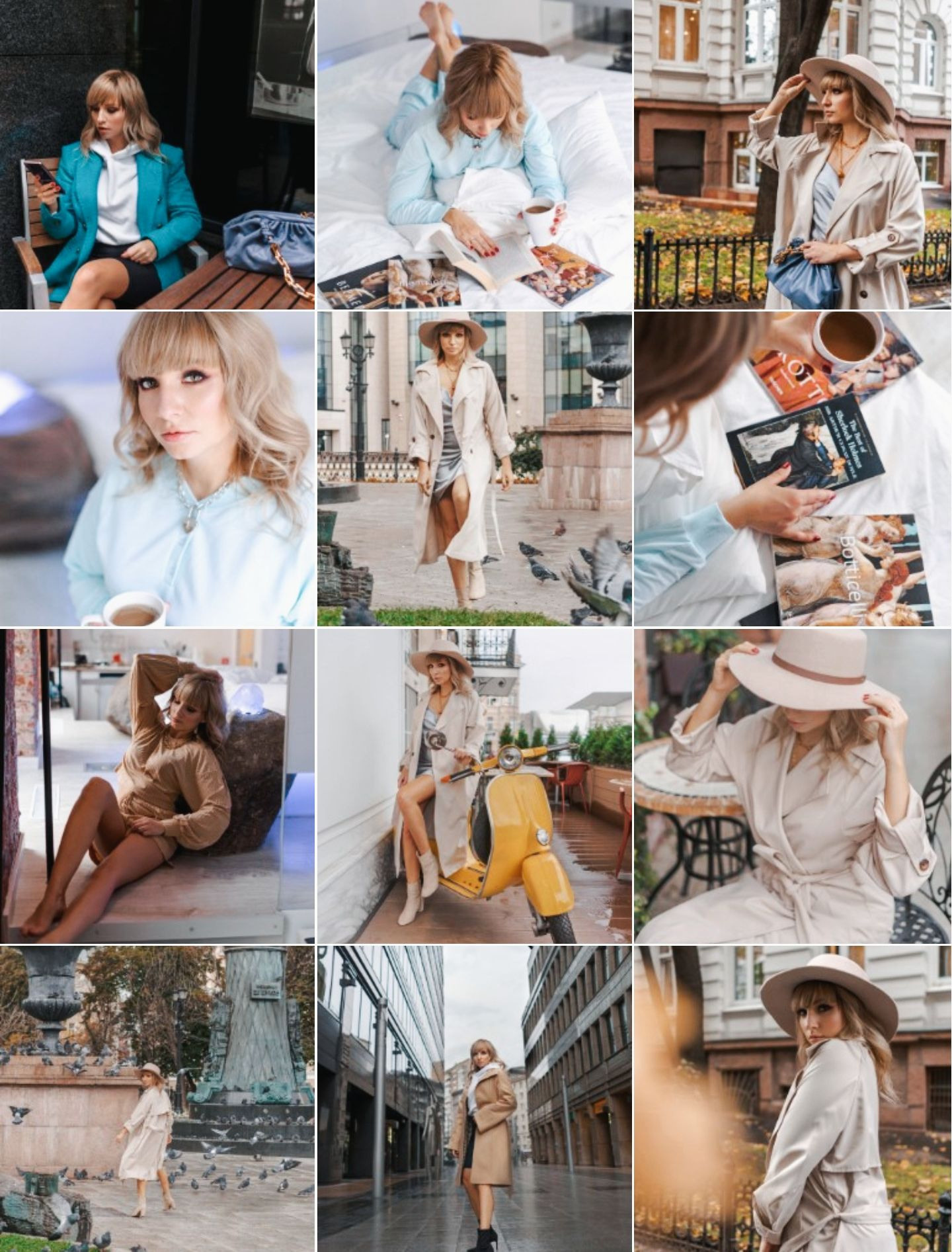 Instagram фотосессия в Москве + Контент план от Алеси Энберт