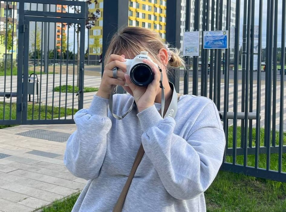 ОБО МНЕ. Репортажный фотограф в Москве и Зеленограде Виктория Шишова
