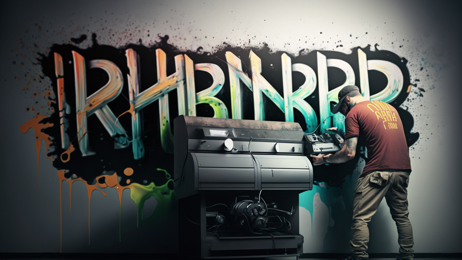 Что такое вертикальная печать?. ПЕЧАТЬ НА СТЕНАХ ЕКАТЕРИНБУРГ