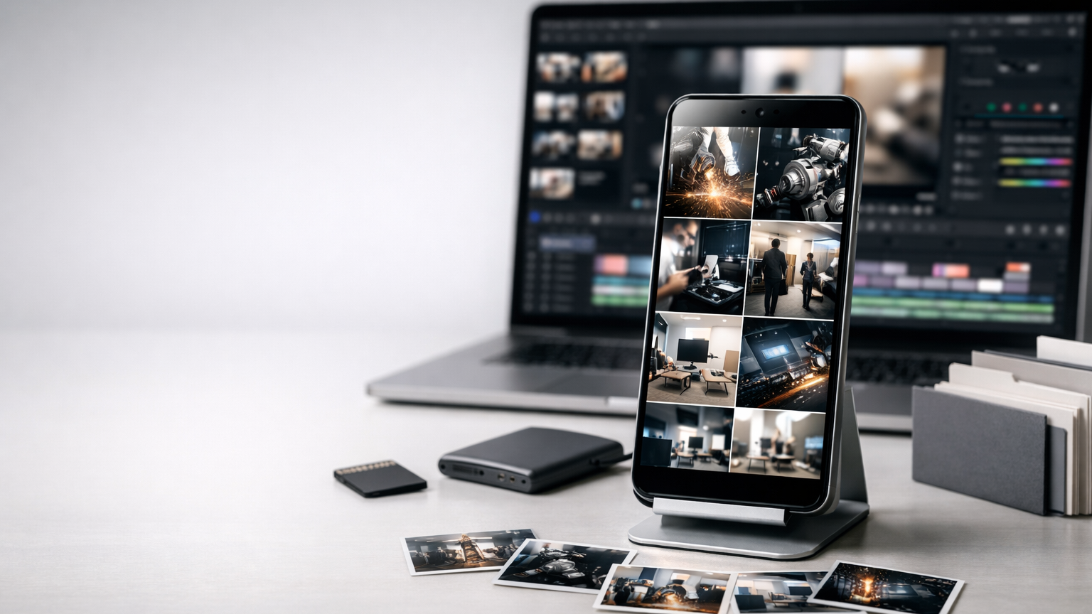 Монтаж видеороликов — сборка видео и версии под площадки